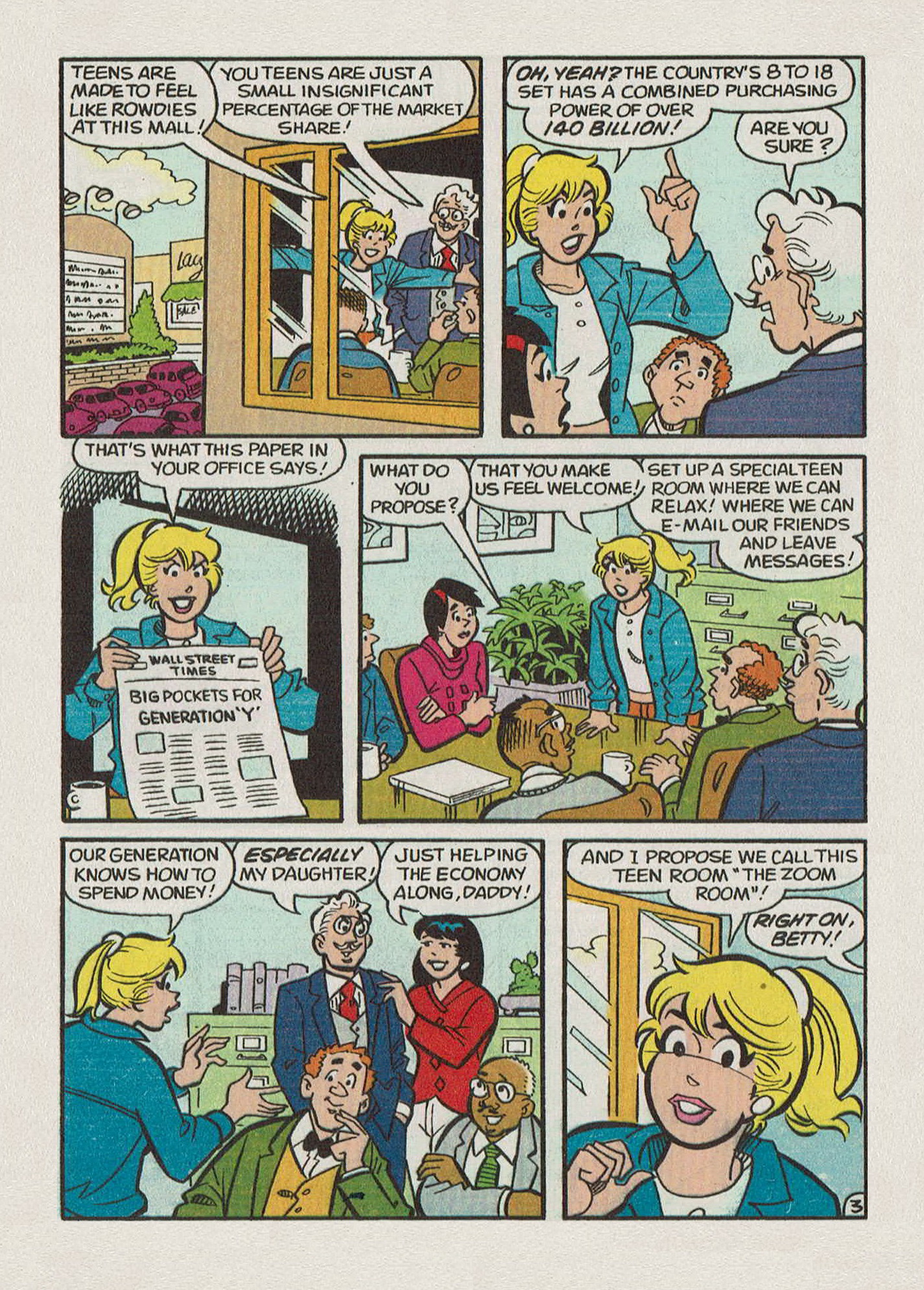 Read online Betty and Veronica Digest Magazine comic -  Issue #173 - 64