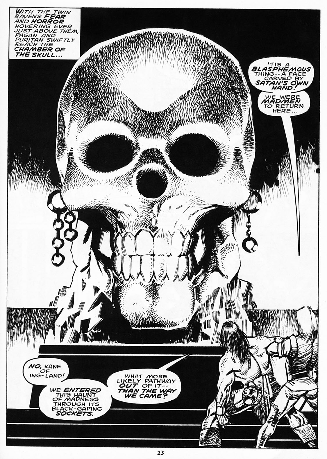 The Savage Sword Of Conan issue 220 - Page 24