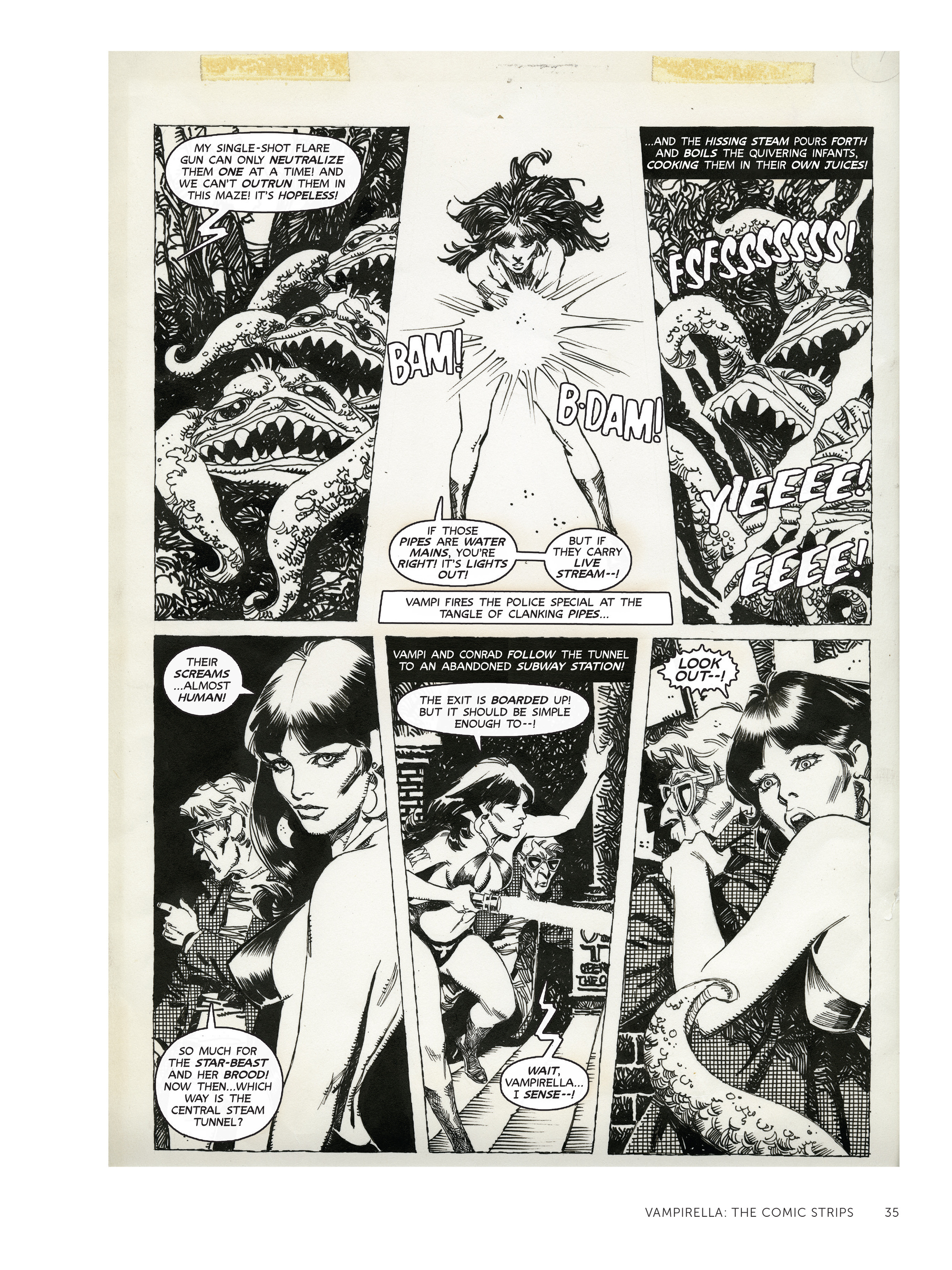 Read online The Art of Jose Gonzalez comic -  Issue # TPB (Part 1) - 36