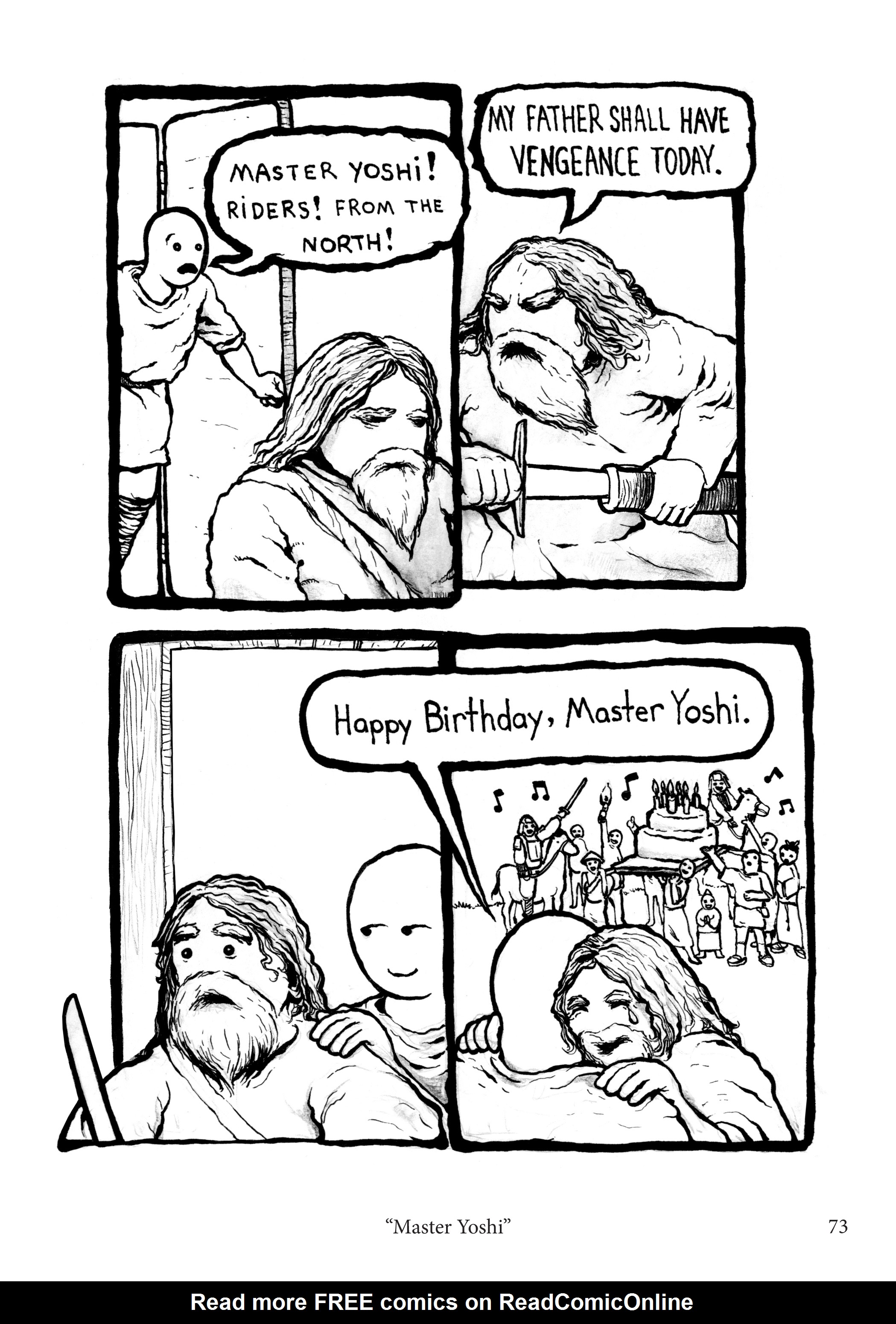 Read online The Perry Bible Fellowship Almanack: 10th Anniversary Edition comic -  Issue # TPB (Part 1) - 75