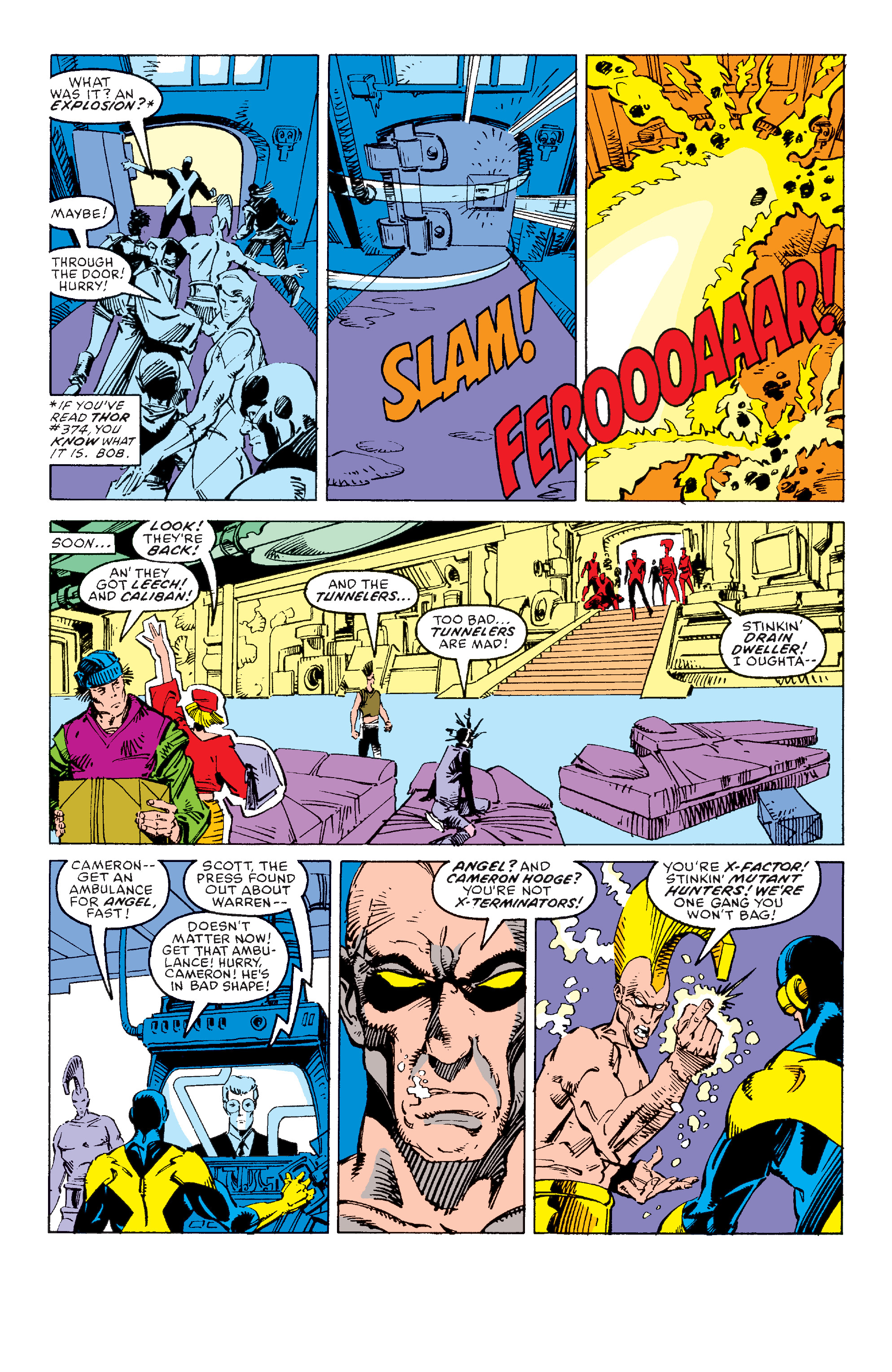 Read online X-Men Milestones: Mutant Massacre comic -  Issue # TPB (Part 3) - 29