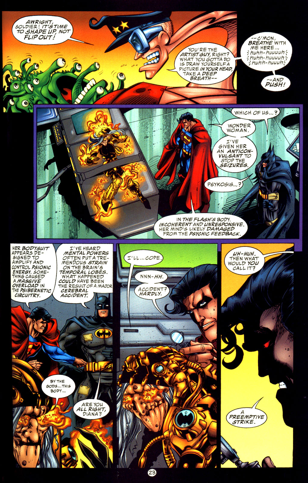 Read online JLA: Foreign Bodies comic -  Issue # Full - 23