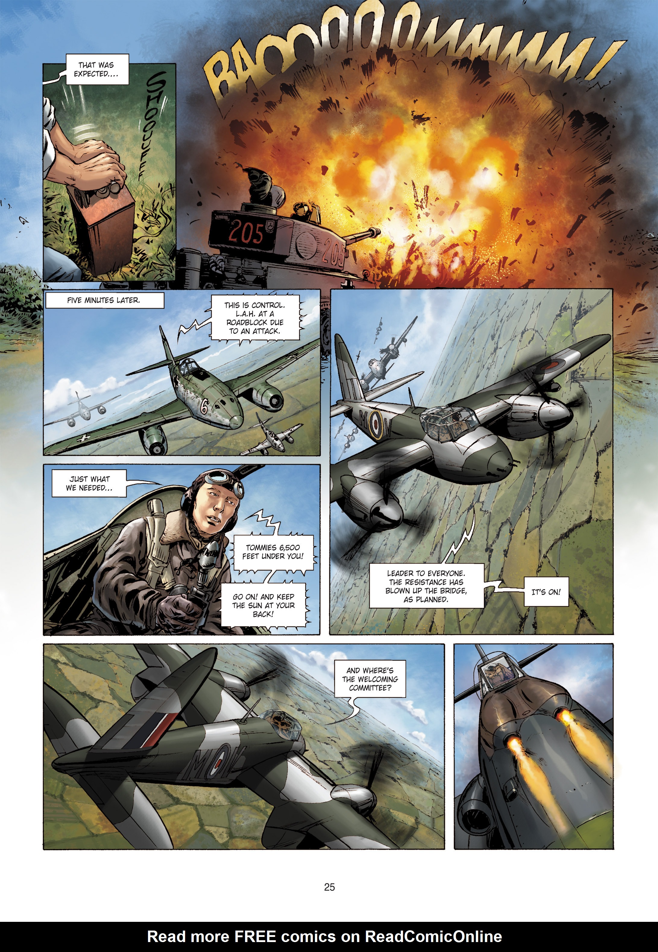 Read online Wunderwaffen comic -  Issue #5 - 25