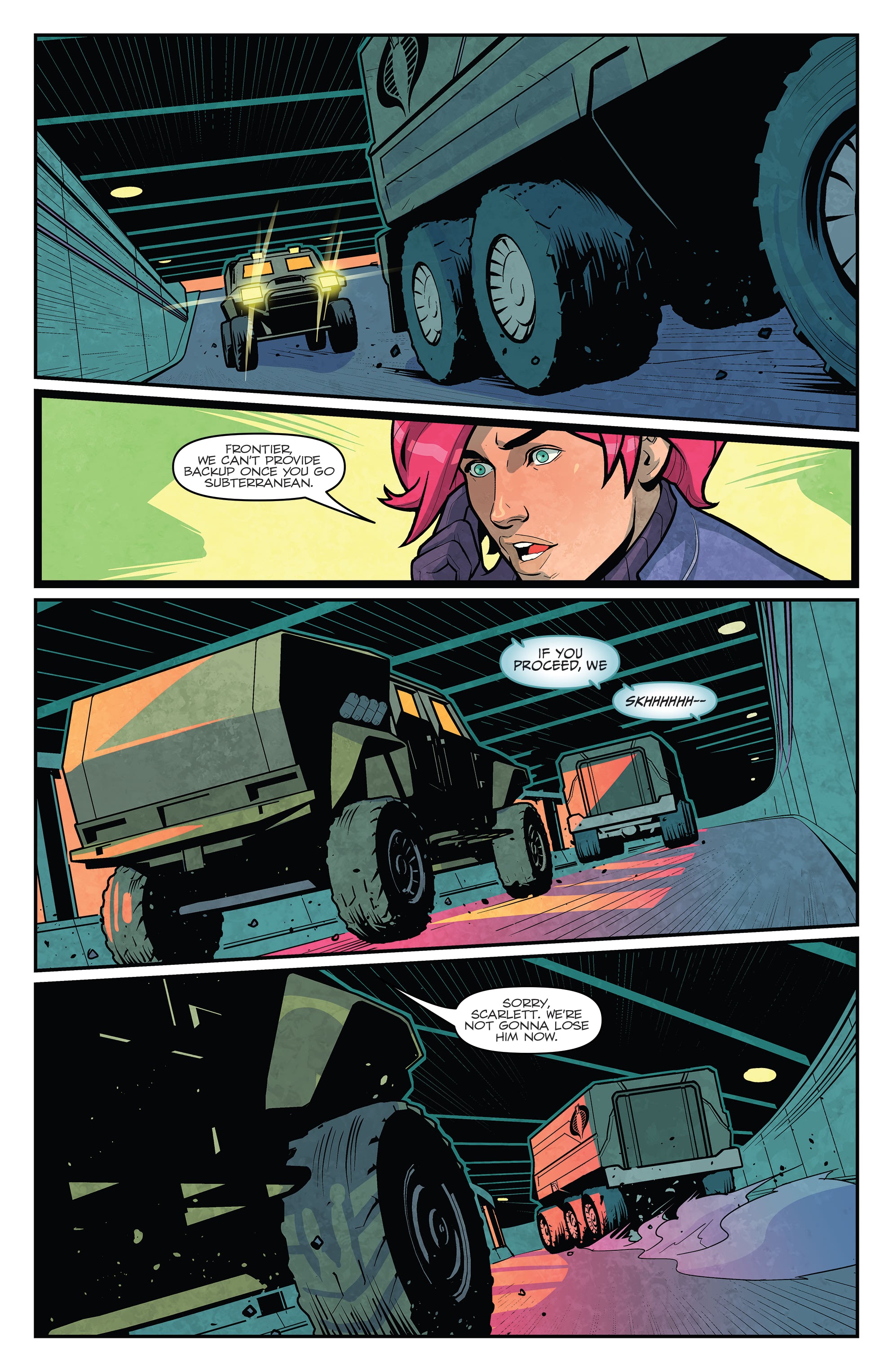 Read online G.I. Joe: Castle Fall comic -  Issue # Full - 10