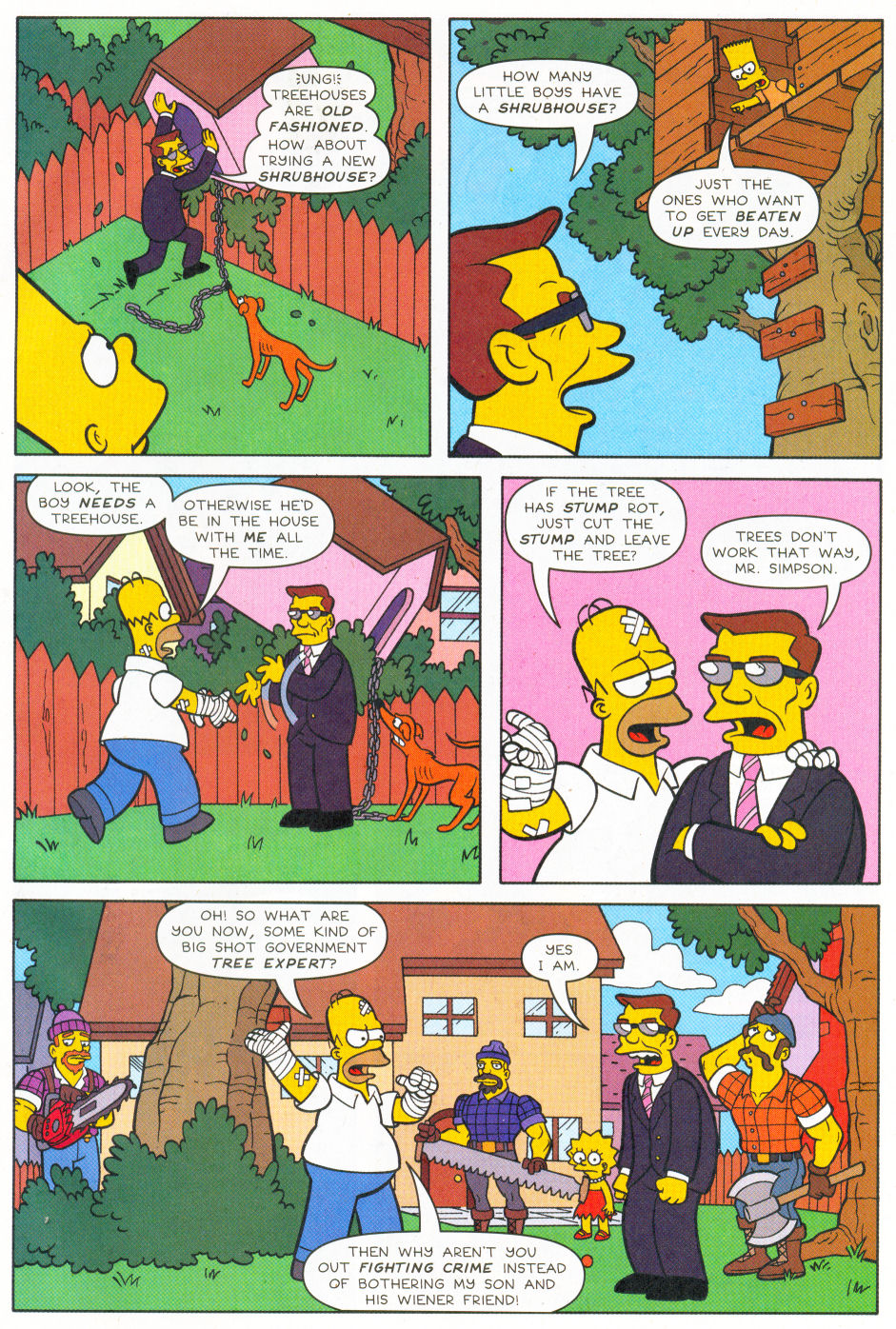 Read online Simpsons Comics Presents Bart Simpson comic -  Issue #26 - 8