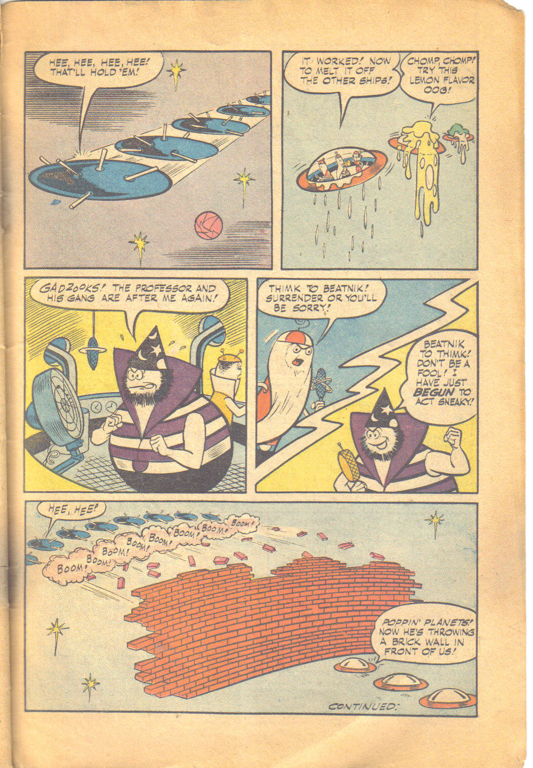 Read online Cosmo the Merry Martian comic -  Issue #6 - 27