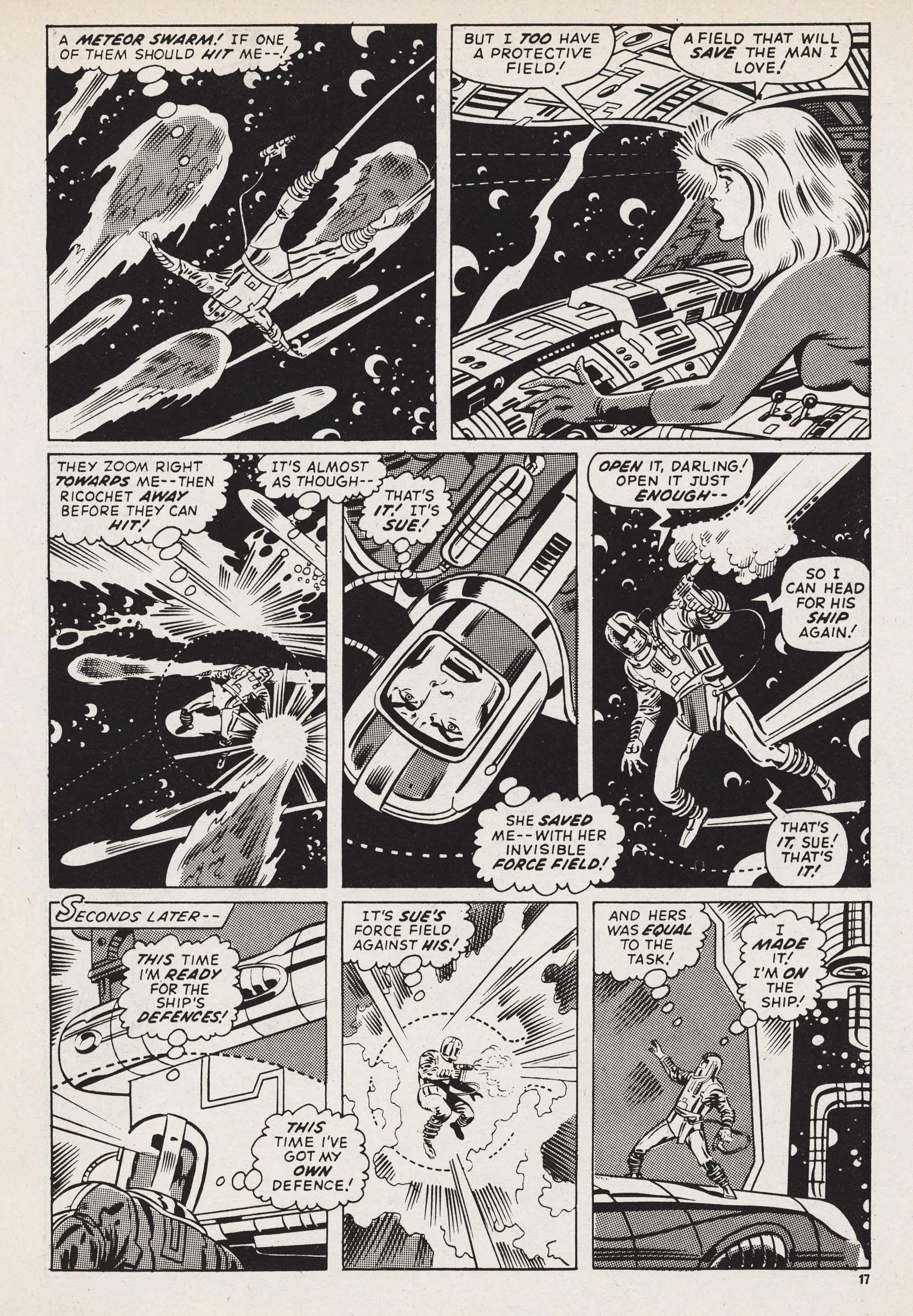 Read online Captain Britain (1976) comic -  Issue #27 - 17