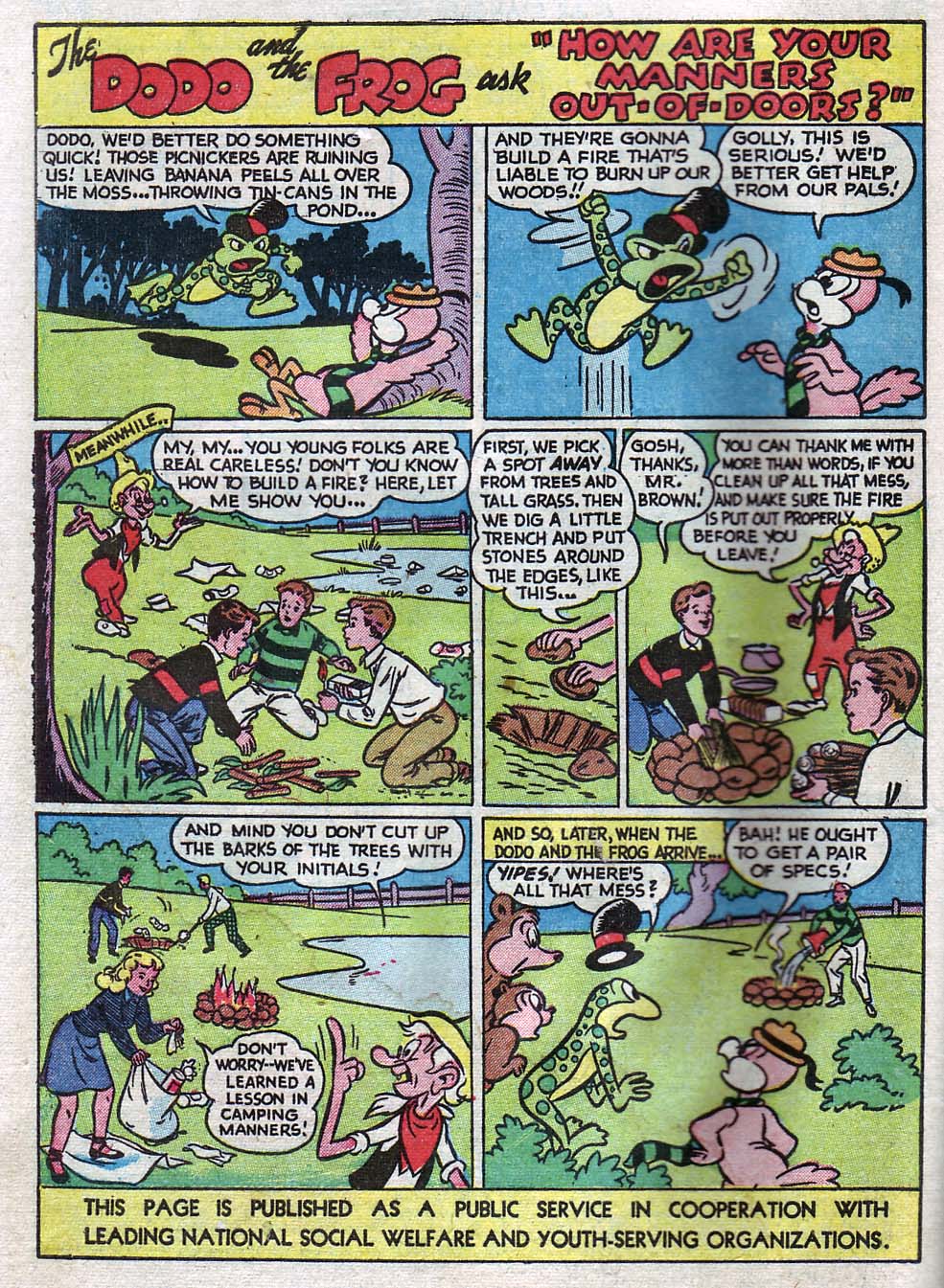 Read online Star Spangled Comics comic -  Issue #108 - 50