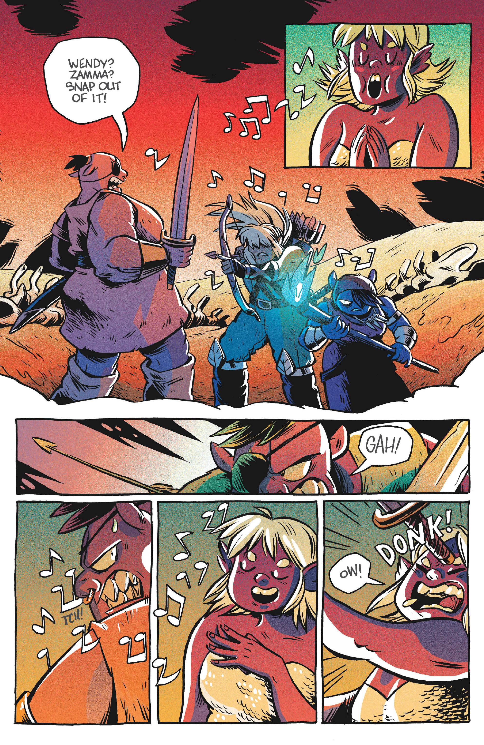 Read online ORCS! comic -  Issue #4 - 22