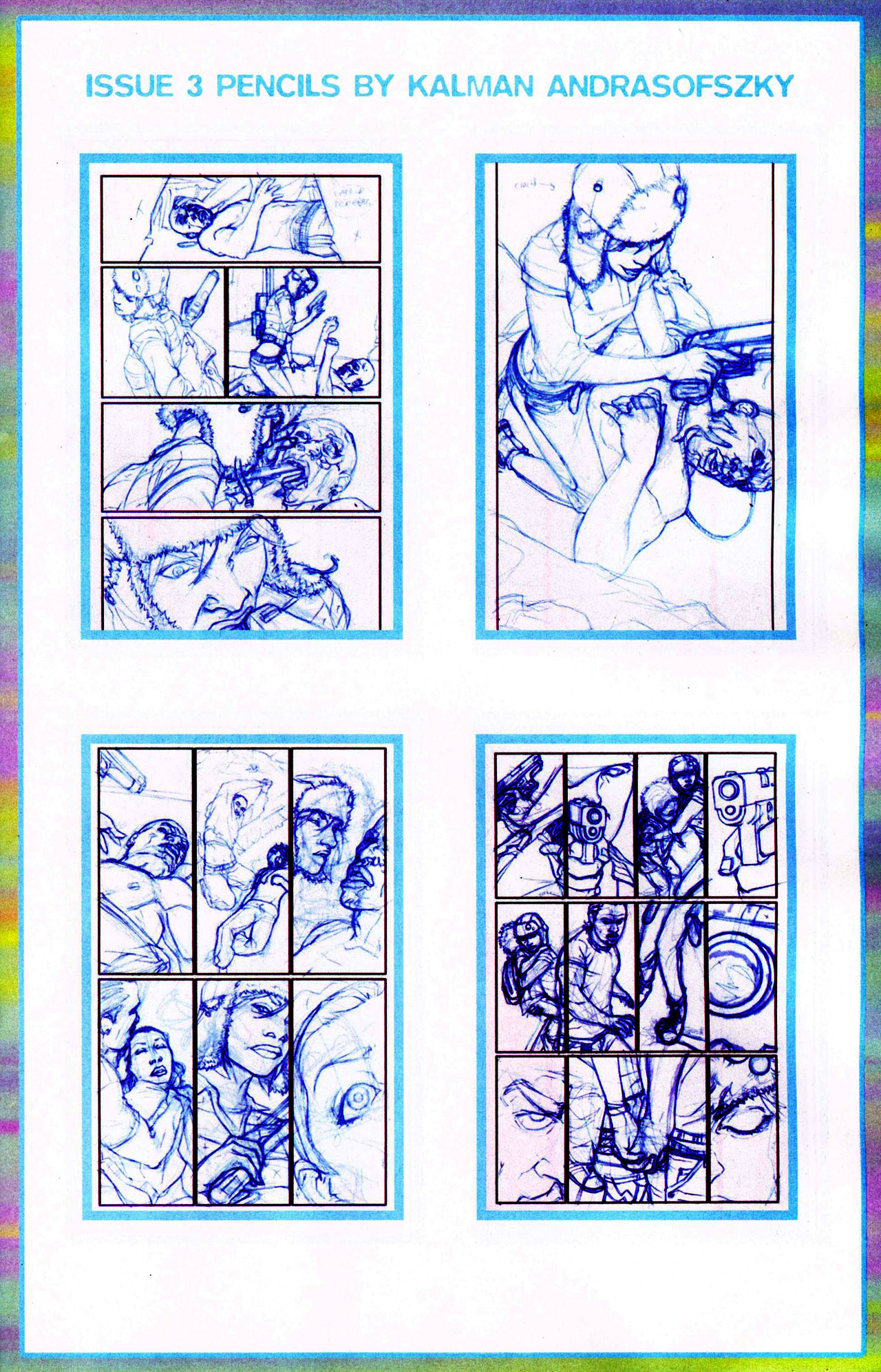 Read online NYX: No Way Home comic -  Issue #3 - 27