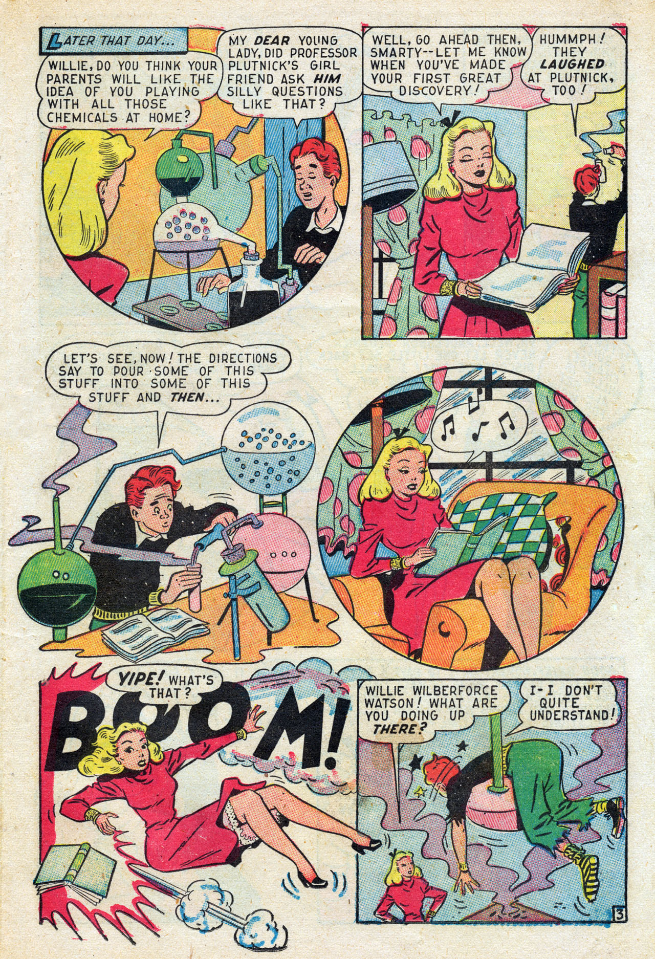 Read online Willie Comics (1946) comic -  Issue #8 - 30