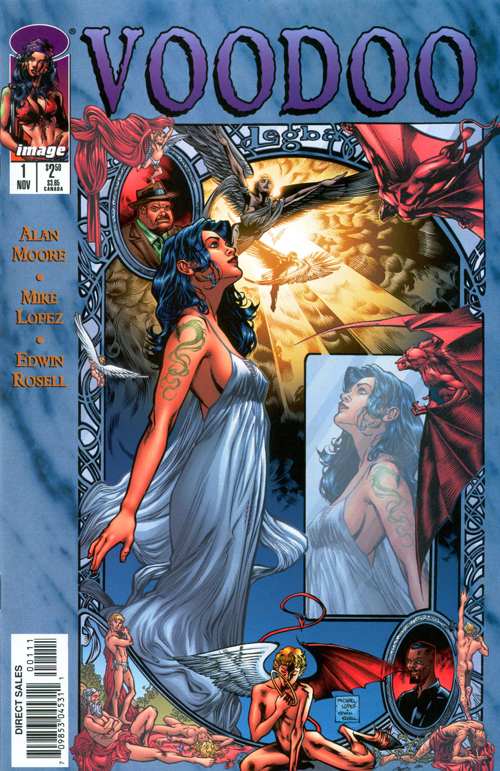 Read online Voodoo (1997) comic -  Issue #1 - 1