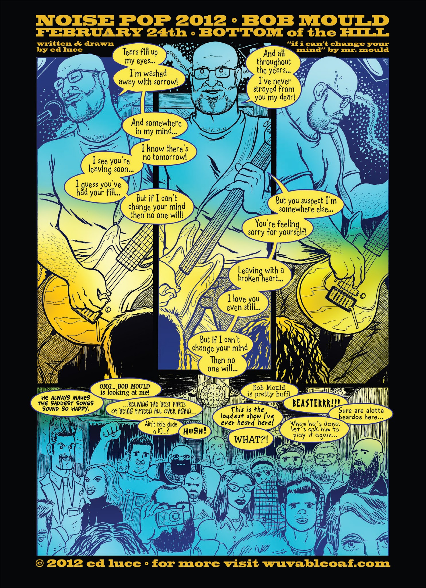 Read online Wuvable Oaf: Blood & Metal comic -  Issue # TPB - 69