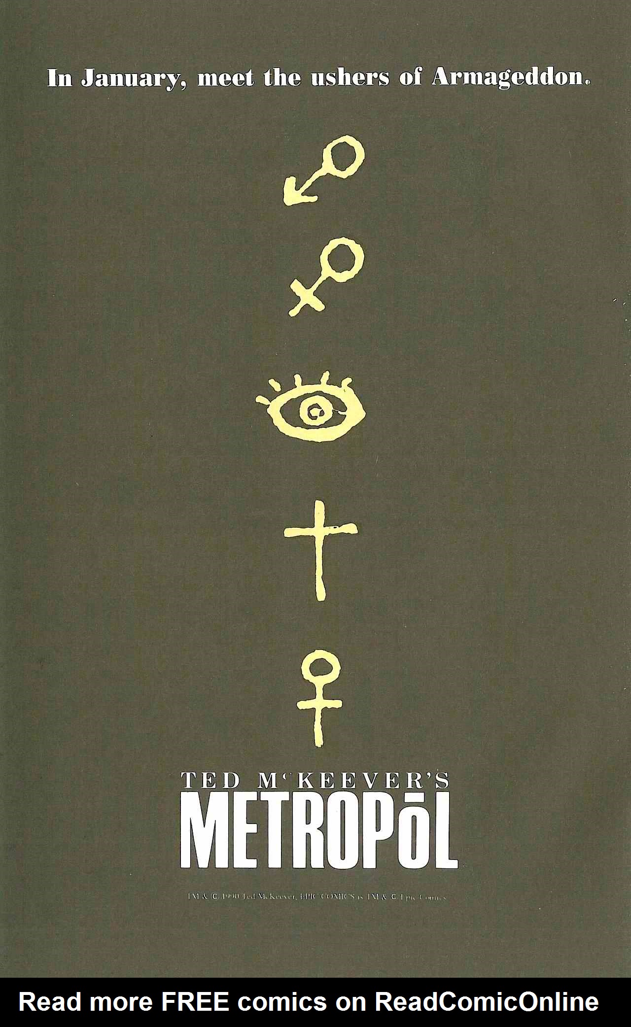 Read online Cadillacs & Dinosaurs comic -  Issue #6 - 32