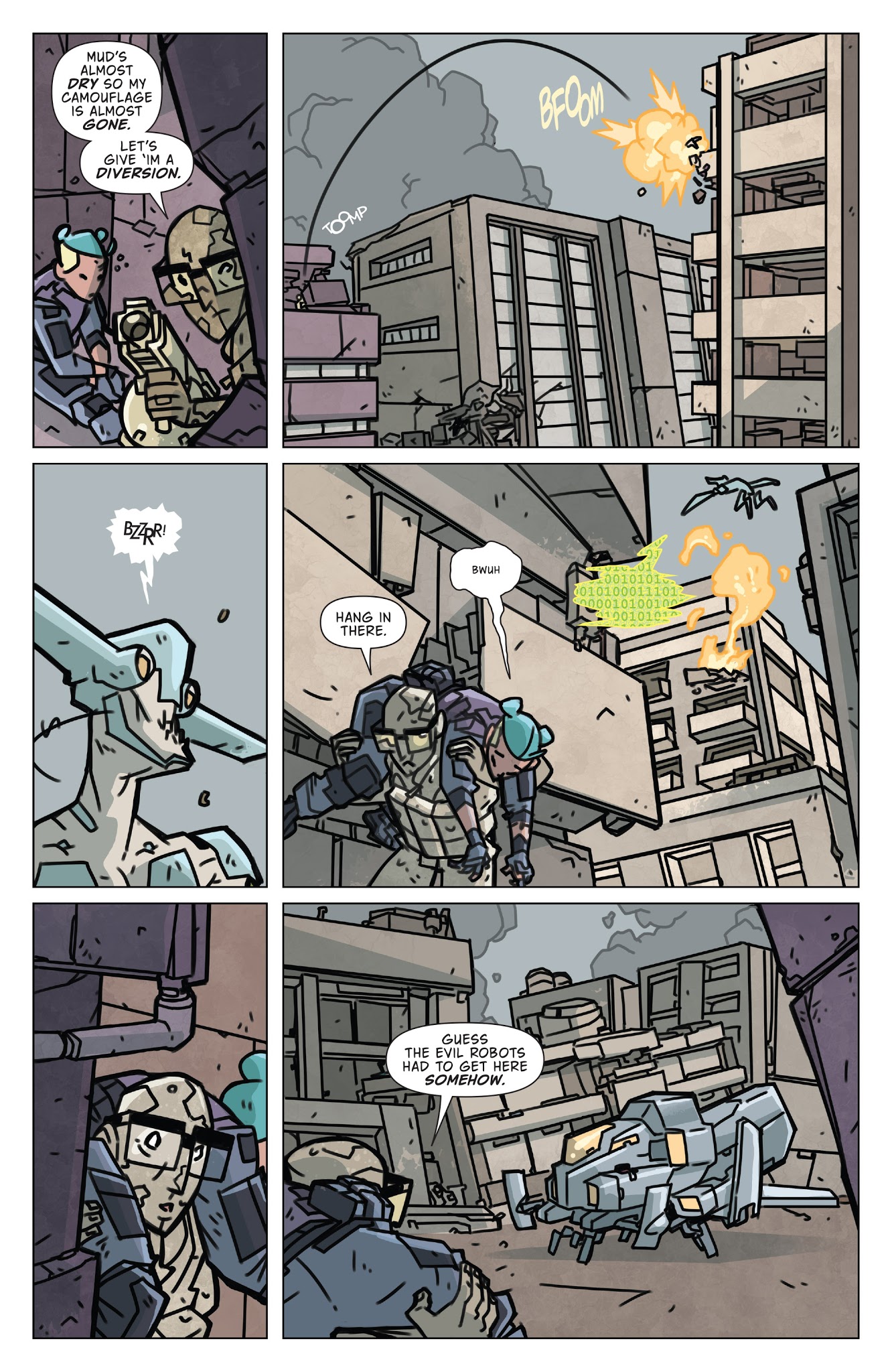 Read online Atomic Robo and the Spectre of Tomorrow comic -  Issue #5 - 10