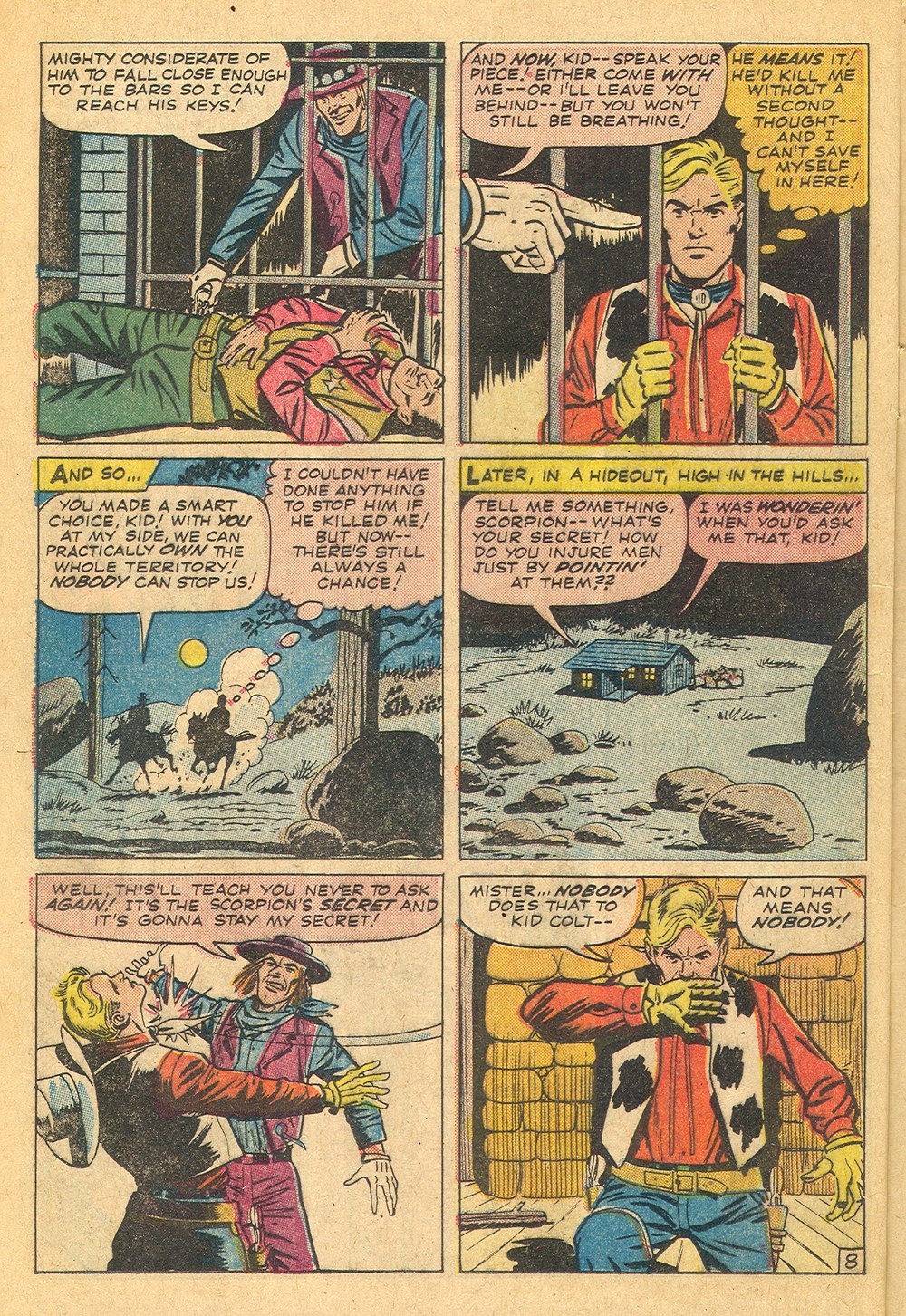 Read online Kid Colt Outlaw comic -  Issue #115 - 12
