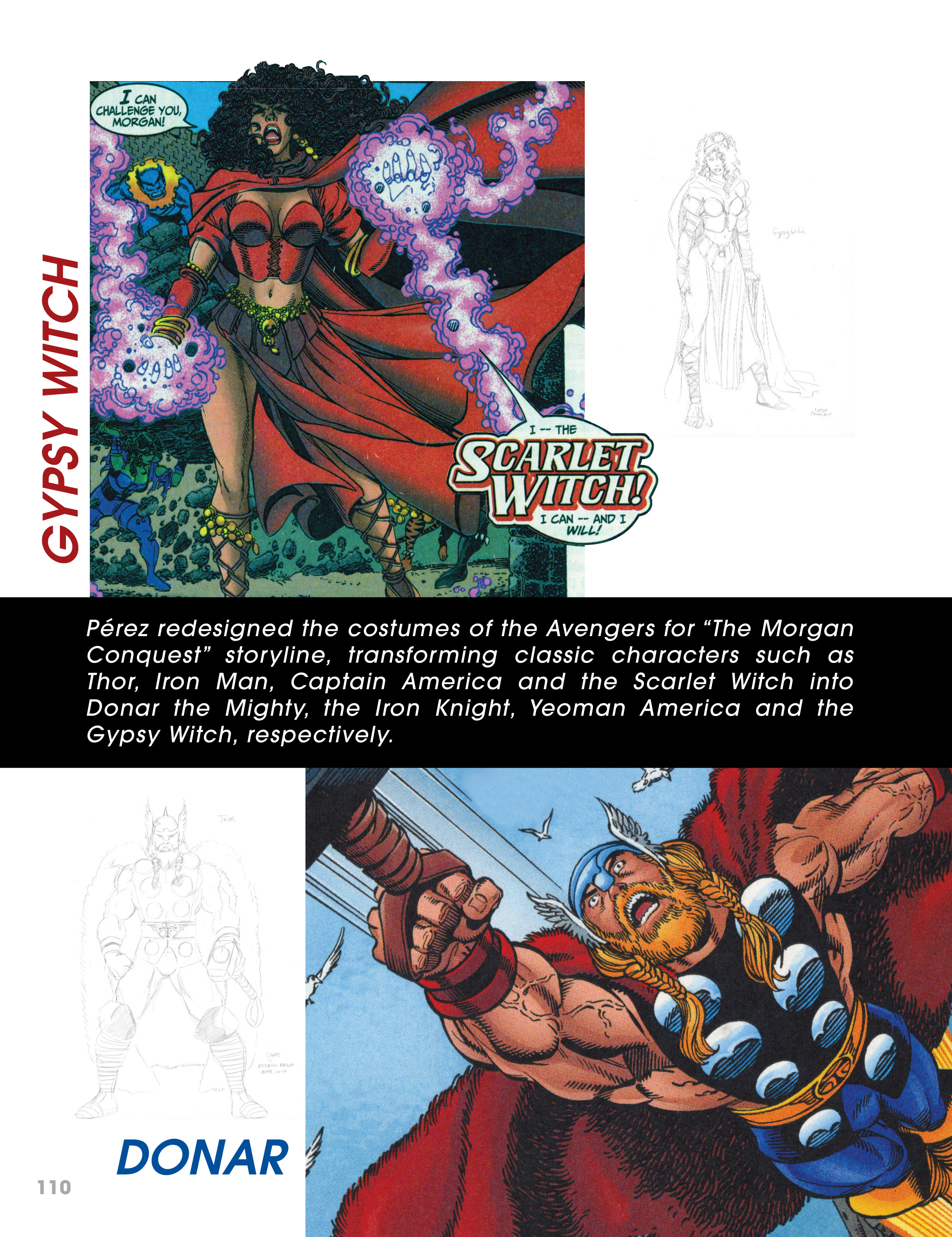 Read online George Perez Storyteller comic -  Issue # TPB 2 (Part 1) - 94