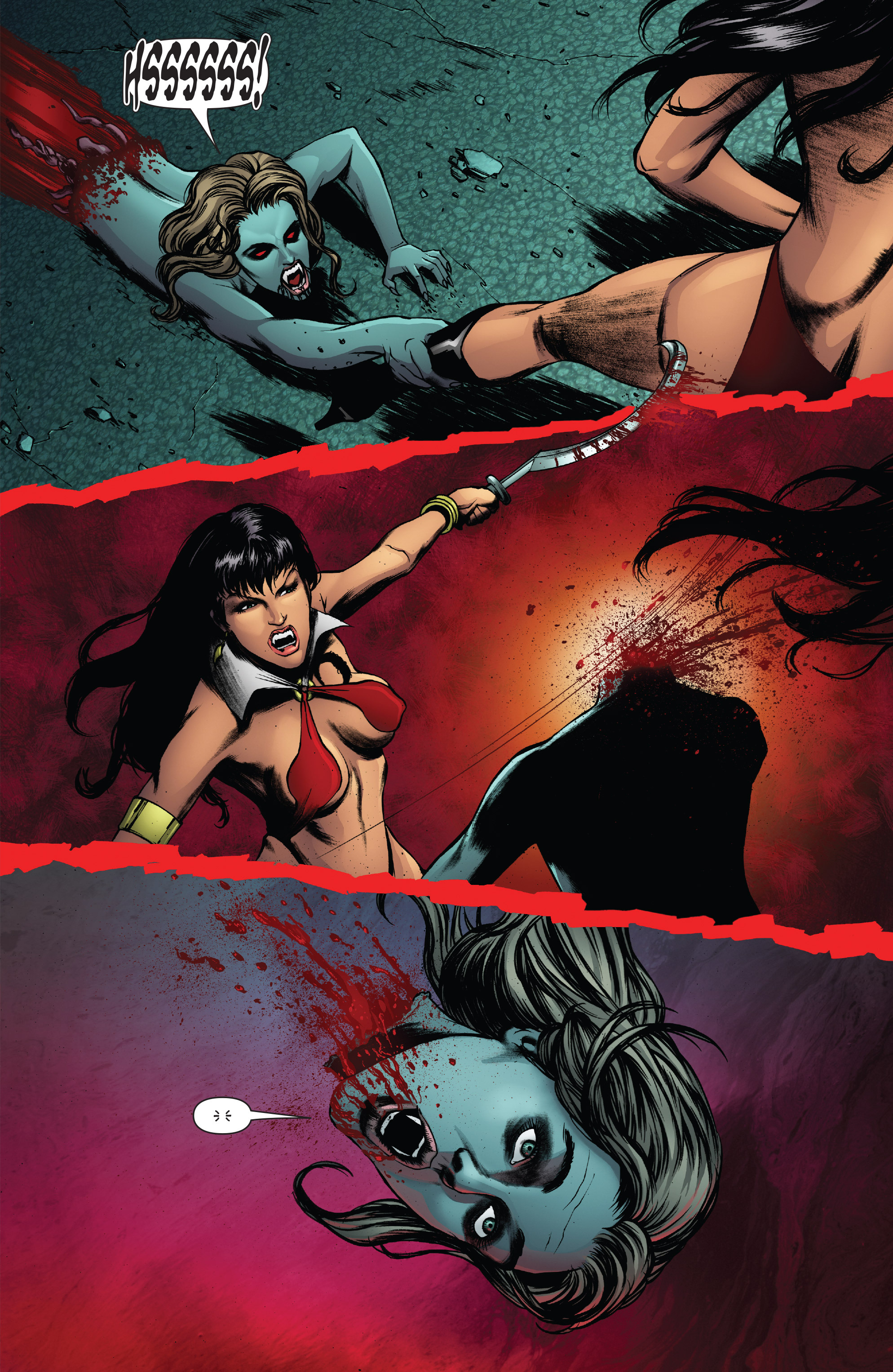 Read online Vampirella (2014) comic -  Issue #4 - 20