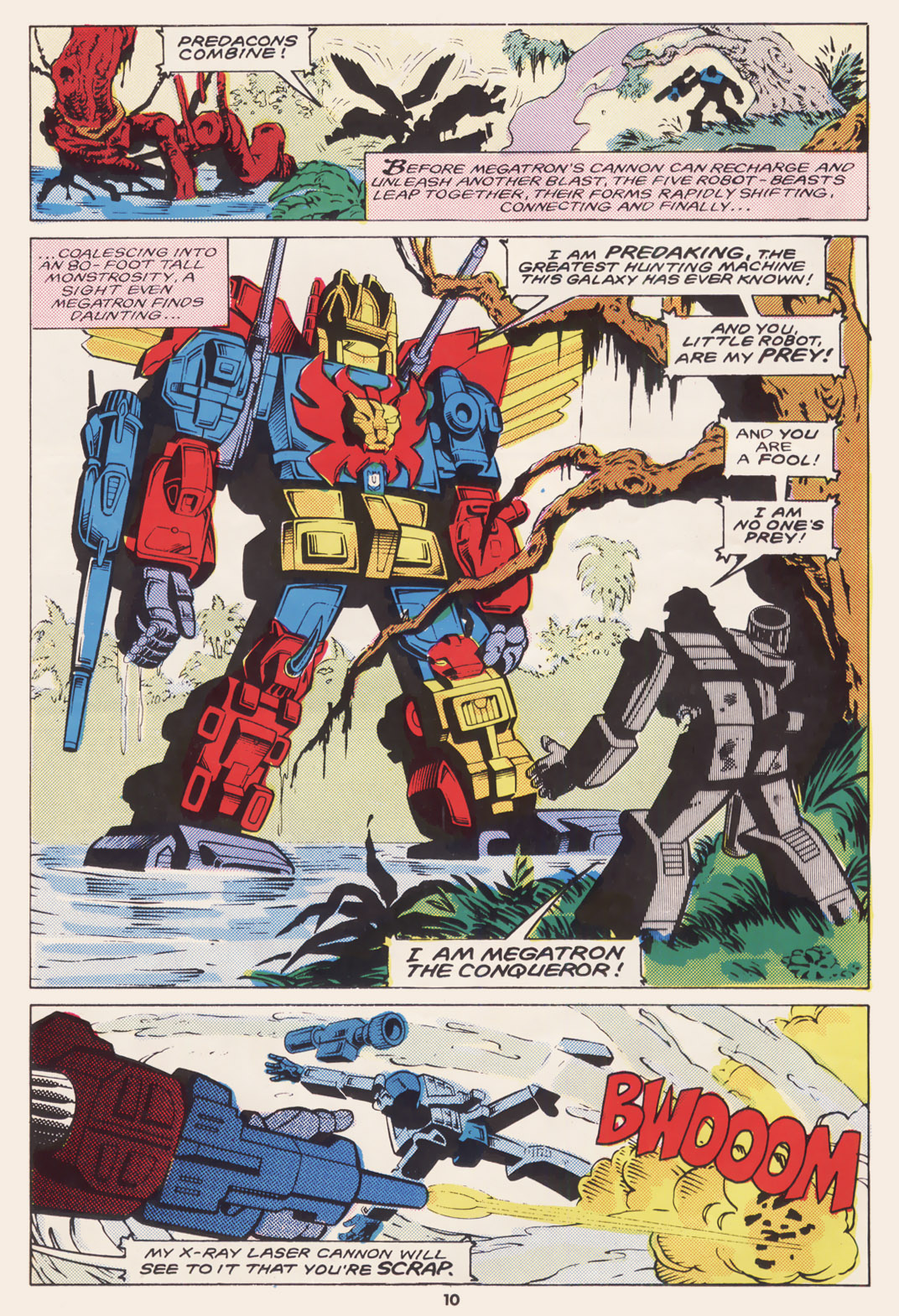 Read online The Transformers (UK) comic -  Issue #108 - 10