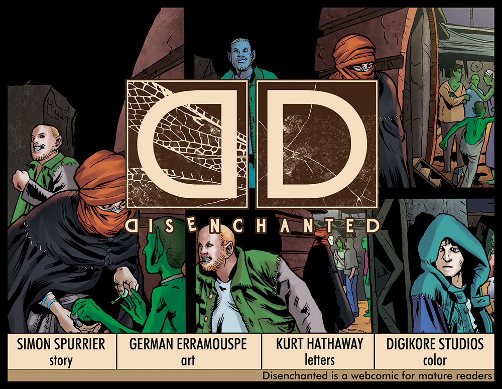 Read online Disenchanted comic -  Issue #36 - 1