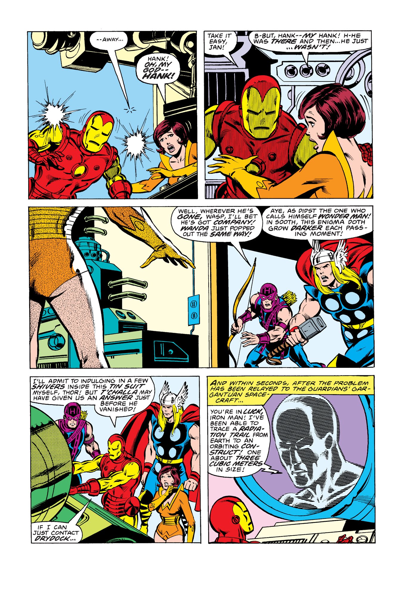 Read online The Avengers (1963) comic -  Issue # _TPB The Korvac Saga - 142