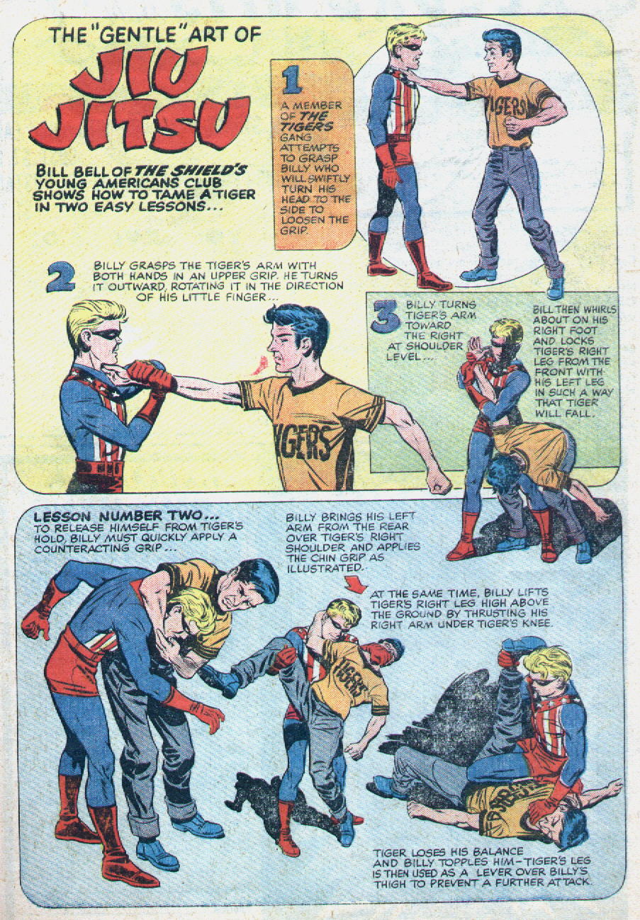 Read online The Fly (1959) comic -  Issue #1 - 26