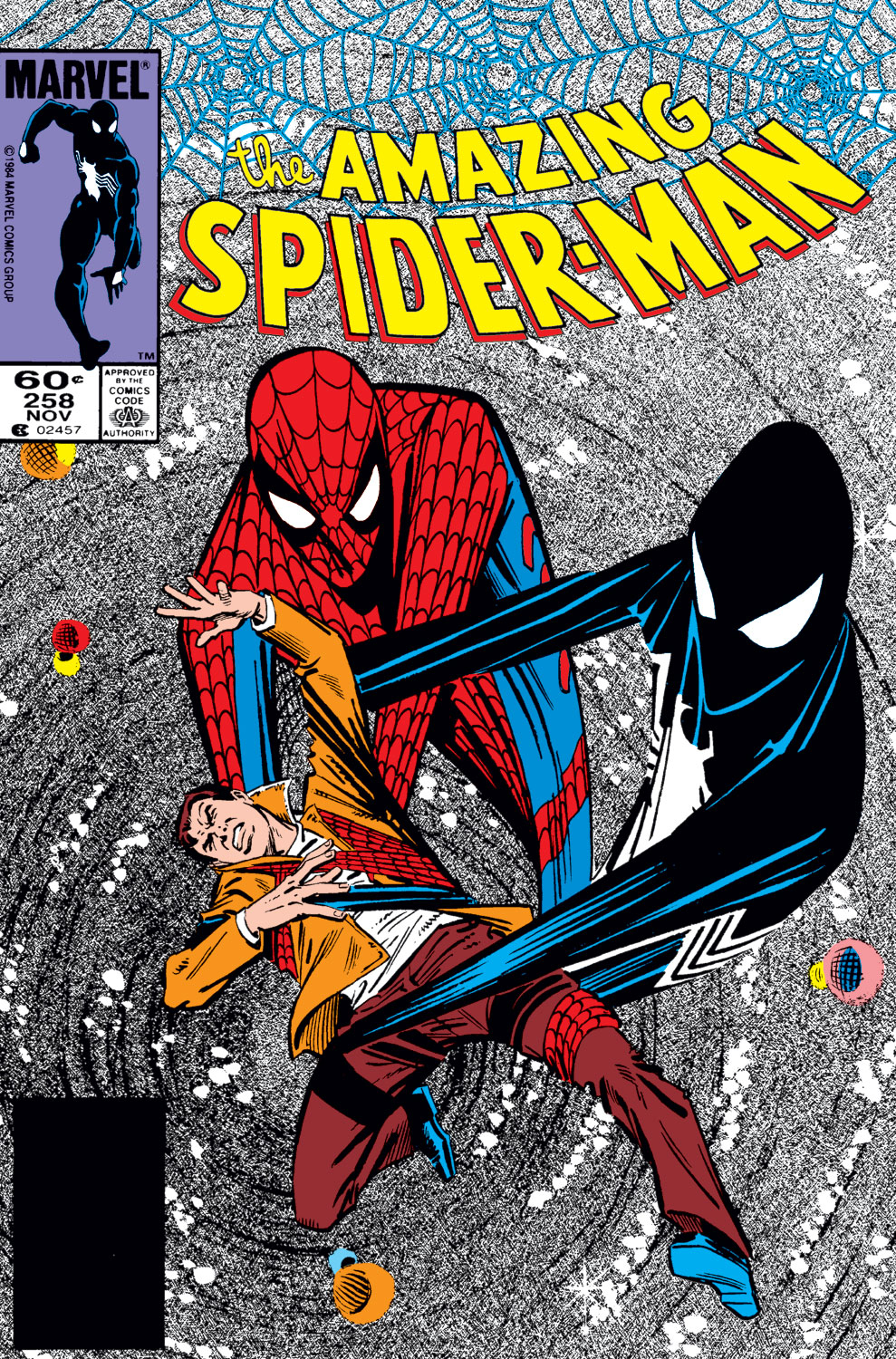 Read online The Amazing Spider-Man (1963) comic -  Issue #258 - 1
