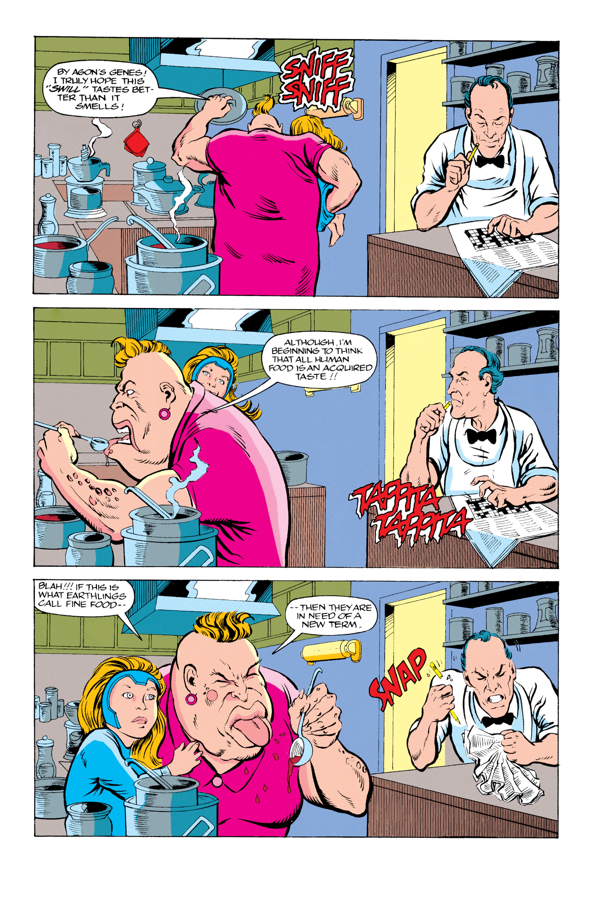 Read online The Avengers (1963) comic -  Issue #350 - 27