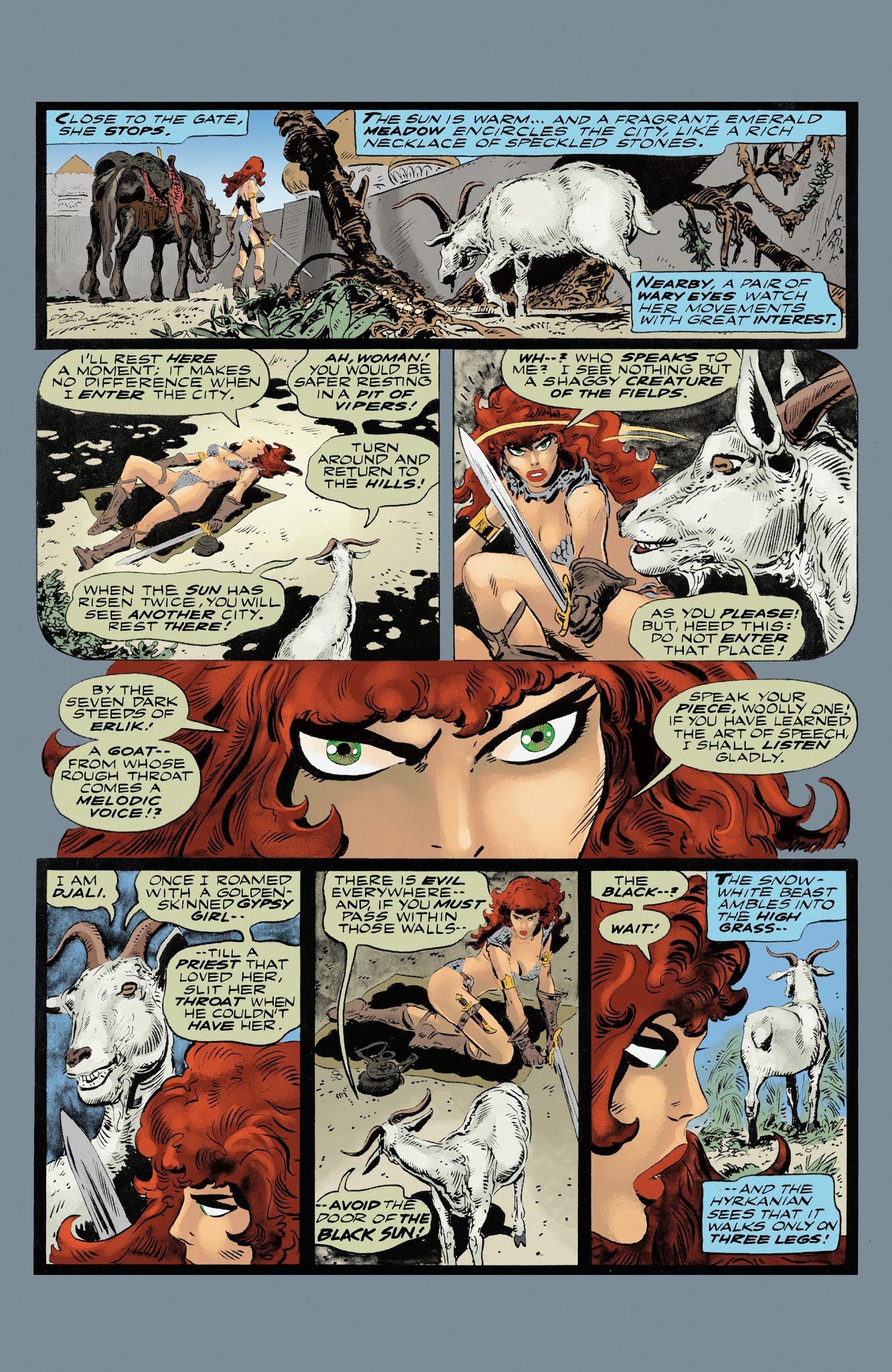 Read online The Further Adventures of Red Sonja comic -  Issue # TPB 1 (Part 1) - 29