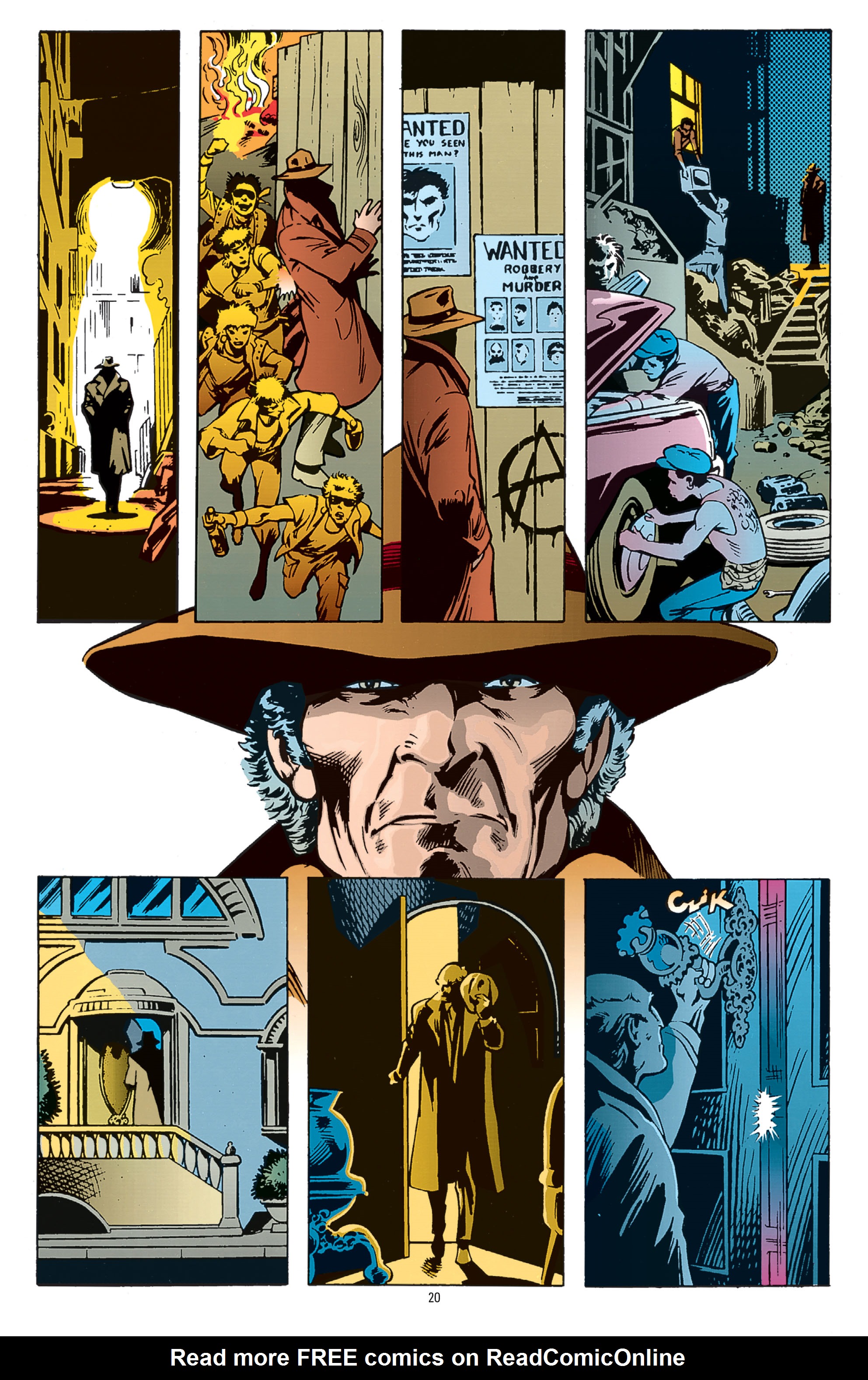 Read online Batman: Year Two - The 30th Anniversary Deluxe Edition comic -  Issue # TPB (Part 1) - 19