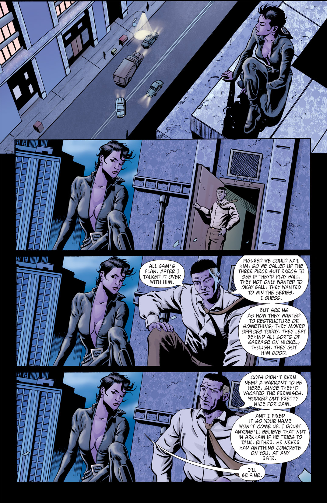 Read online Catwoman (2002) comic -  Issue #40 - 22