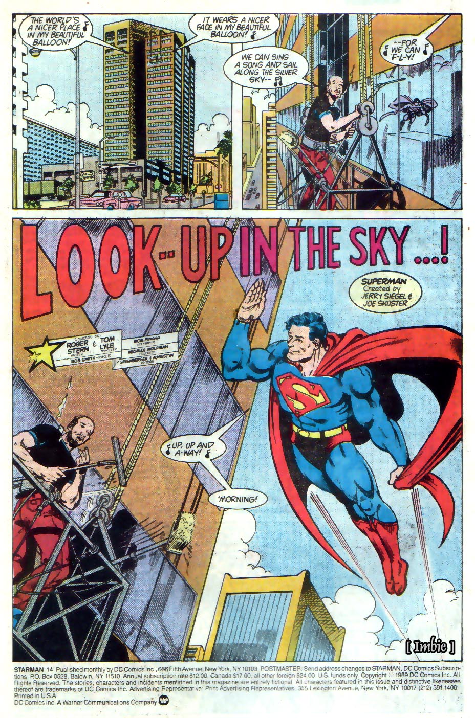 Read online Starman (1988) comic -  Issue #14 - 2