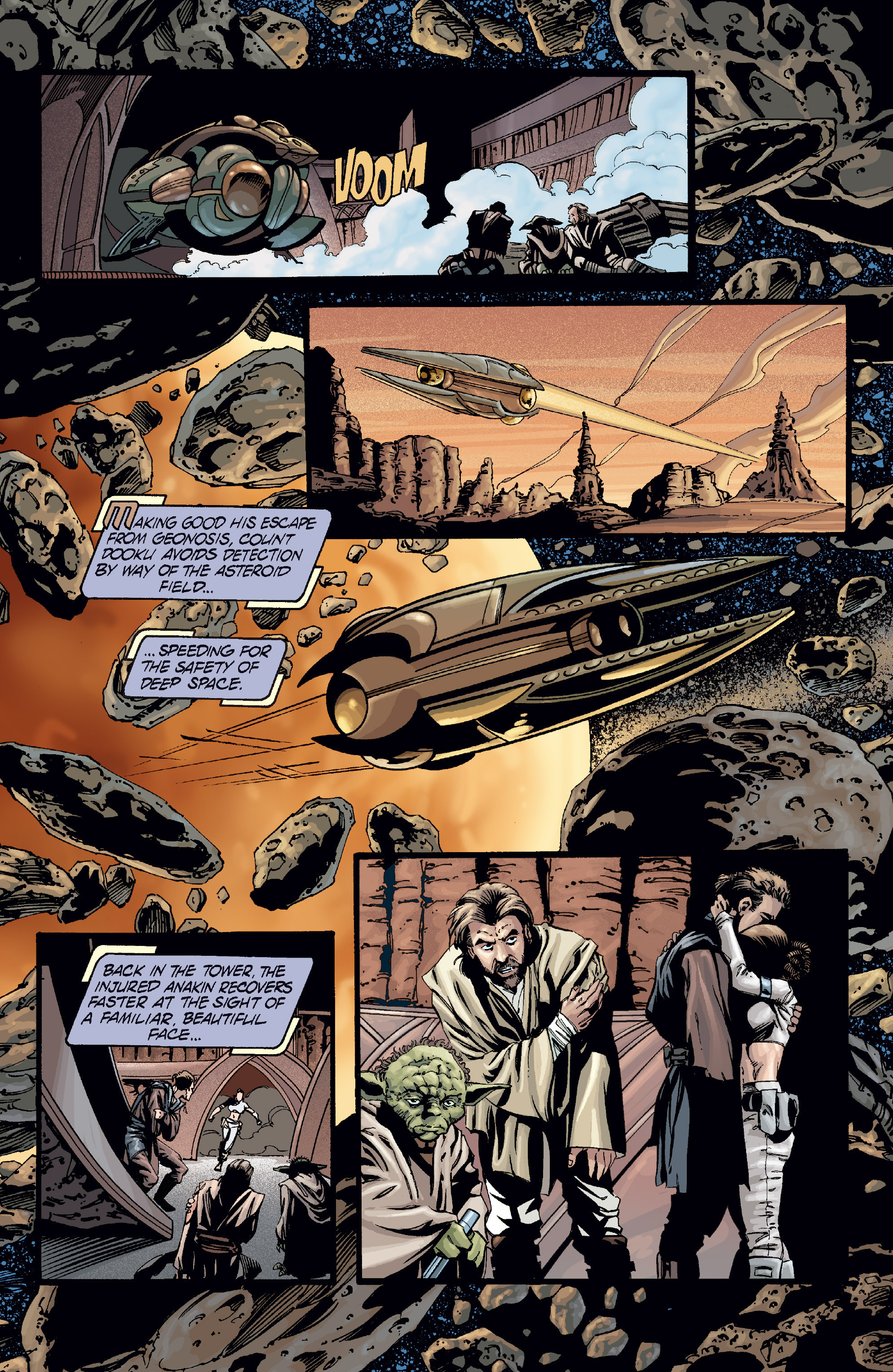 Read online Star Wars: Episode II - Attack of the Clones comic -  Issue #4 - 32