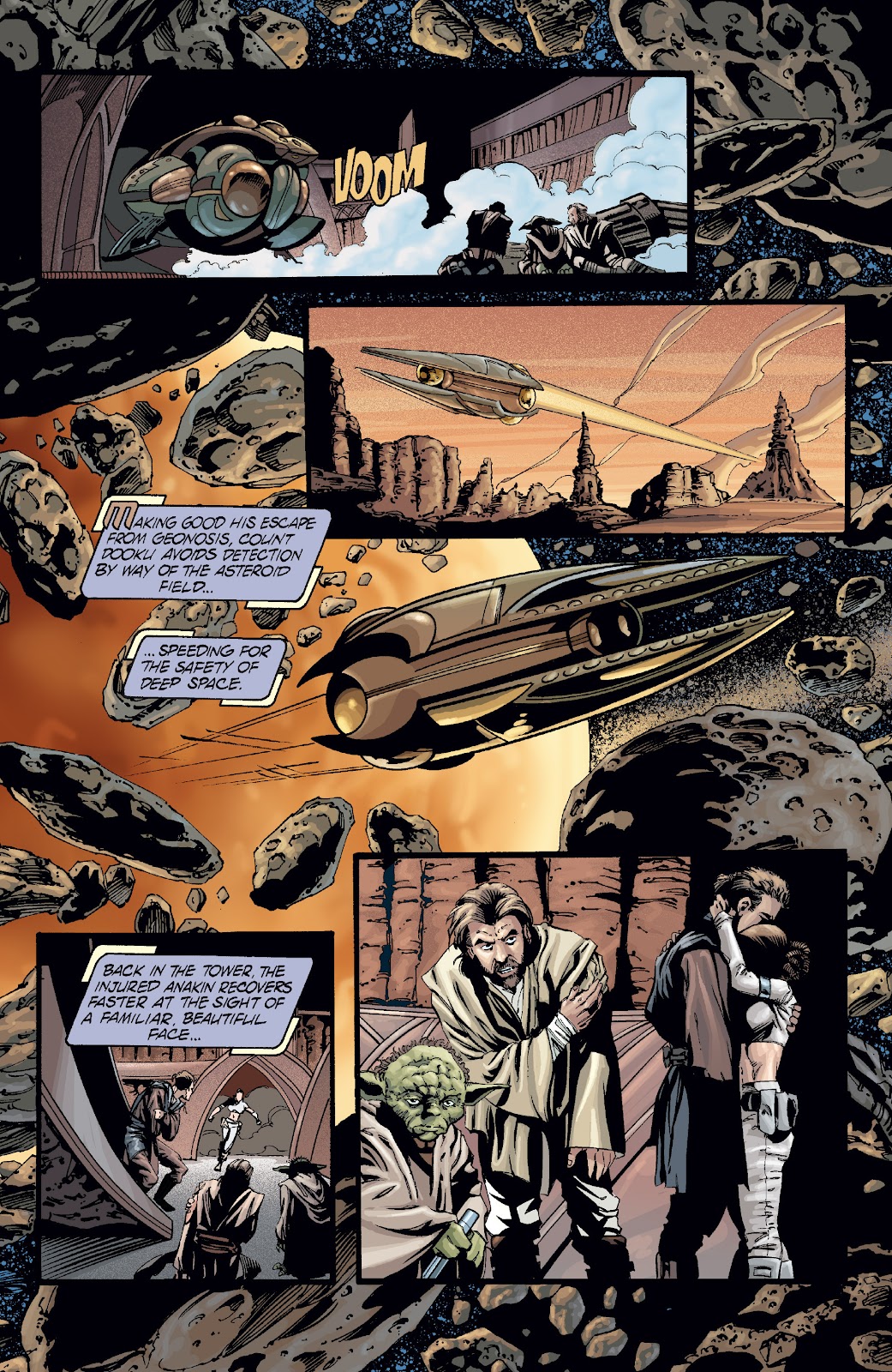 Star Wars: Episode II - Attack of the Clones issue 4 - Page 32