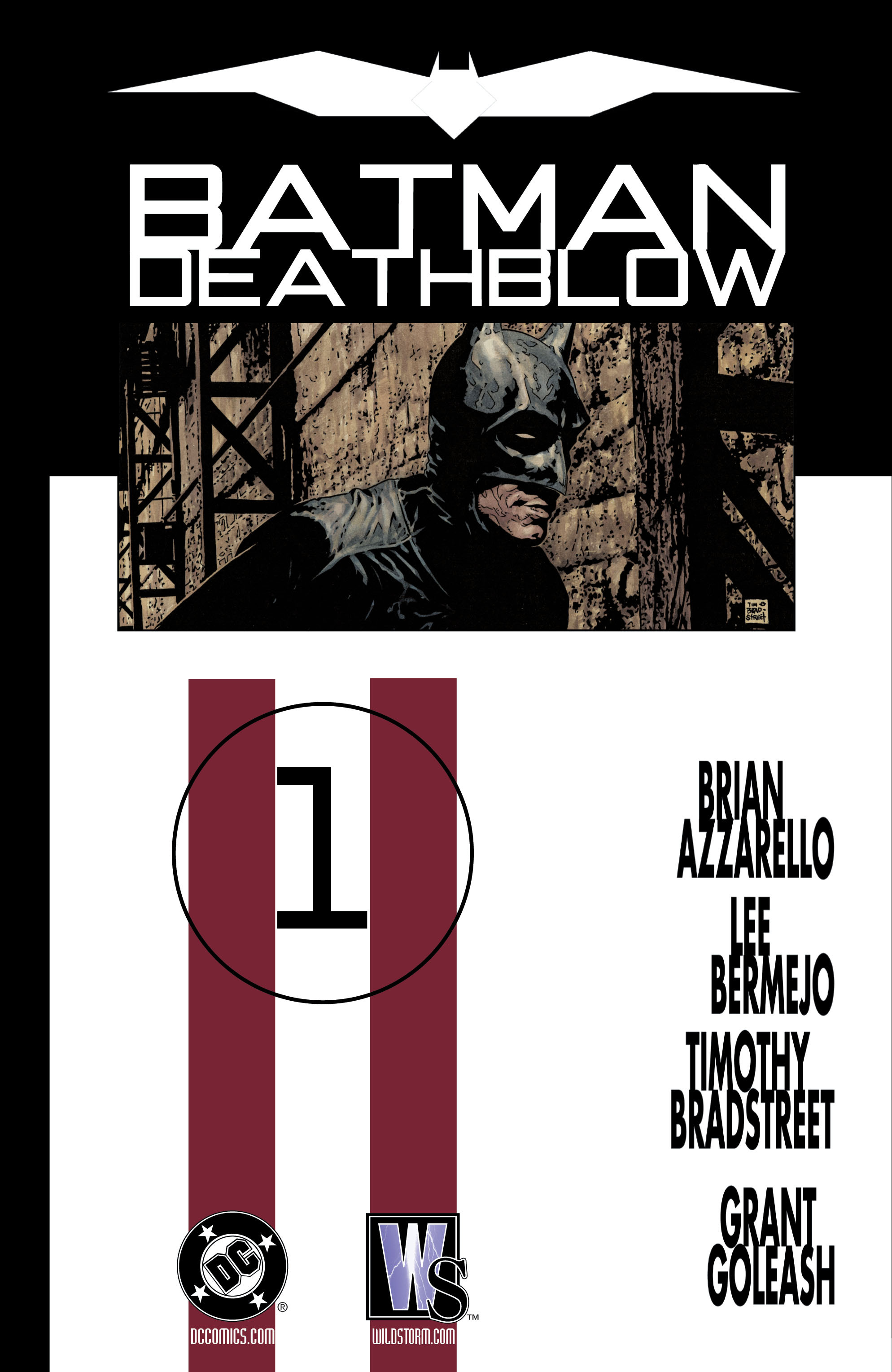 Read online Batman/Deathblow: After The Fire comic -  Issue #1 - 50