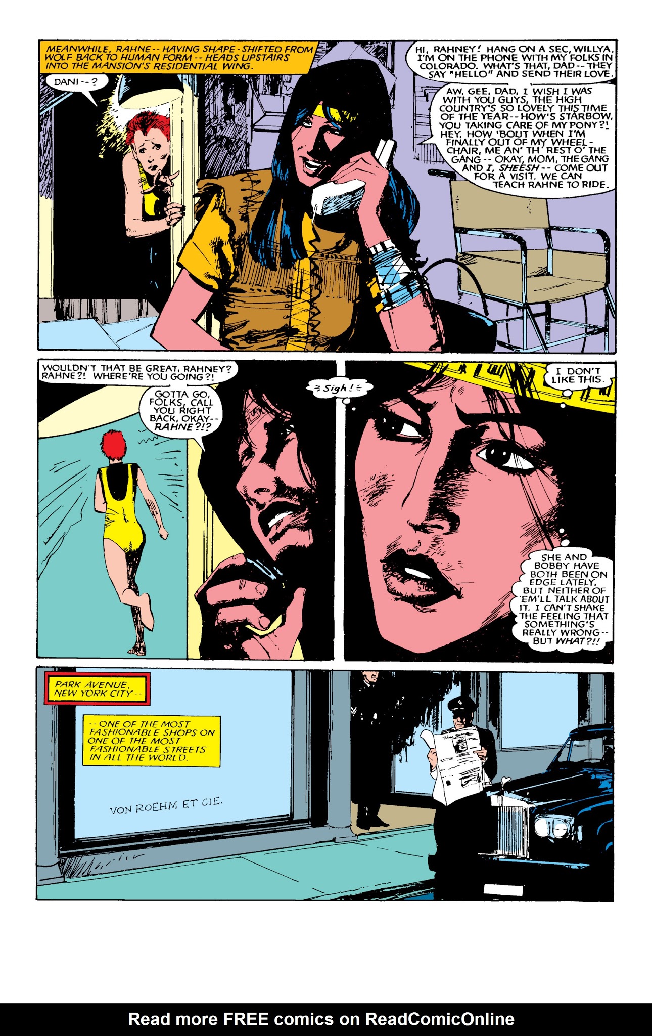 Read online New Mutants Classic comic -  Issue # TPB 3 - 159