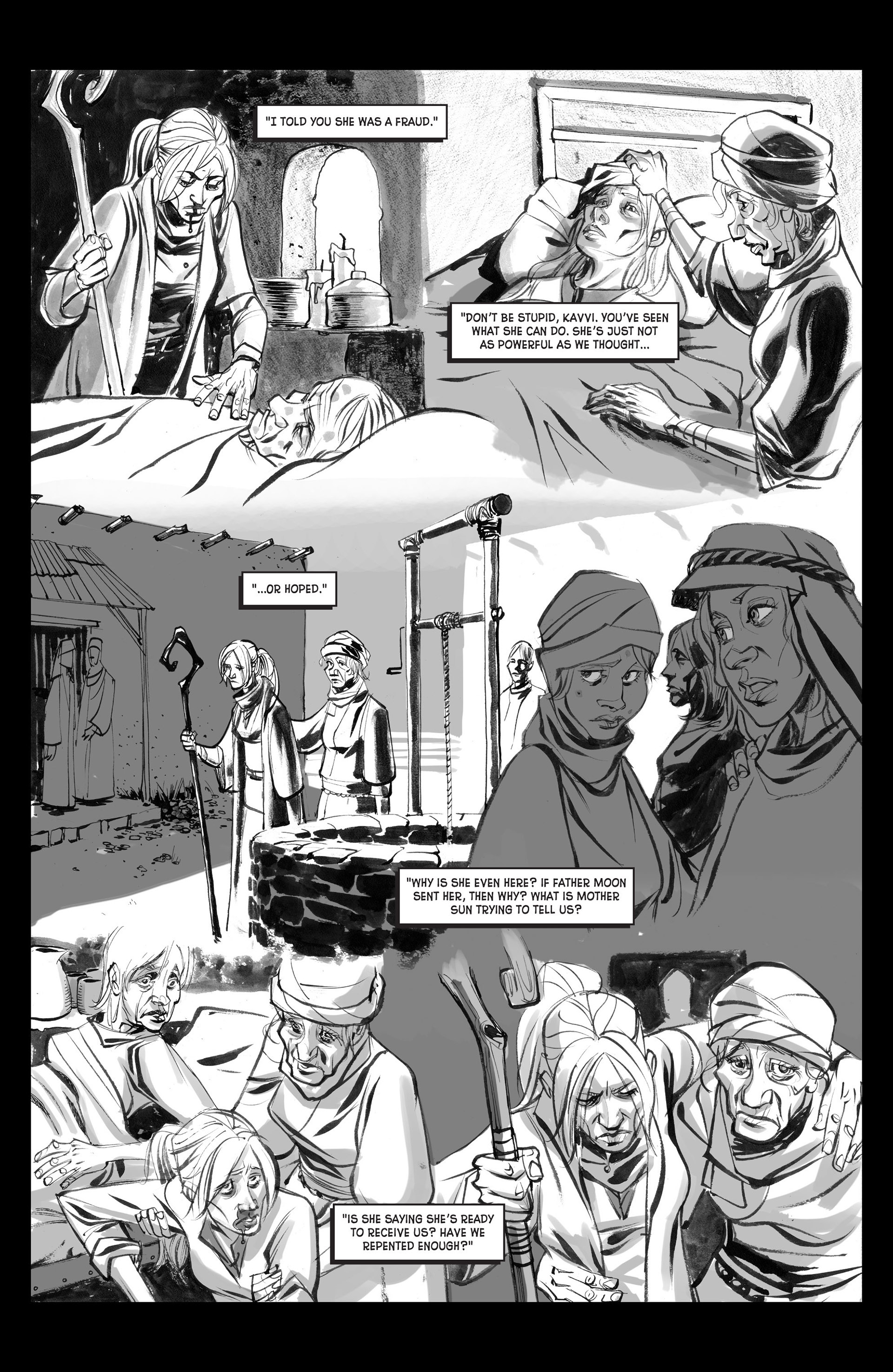 Read online Wasteland (2006) comic -  Issue #42 - 16