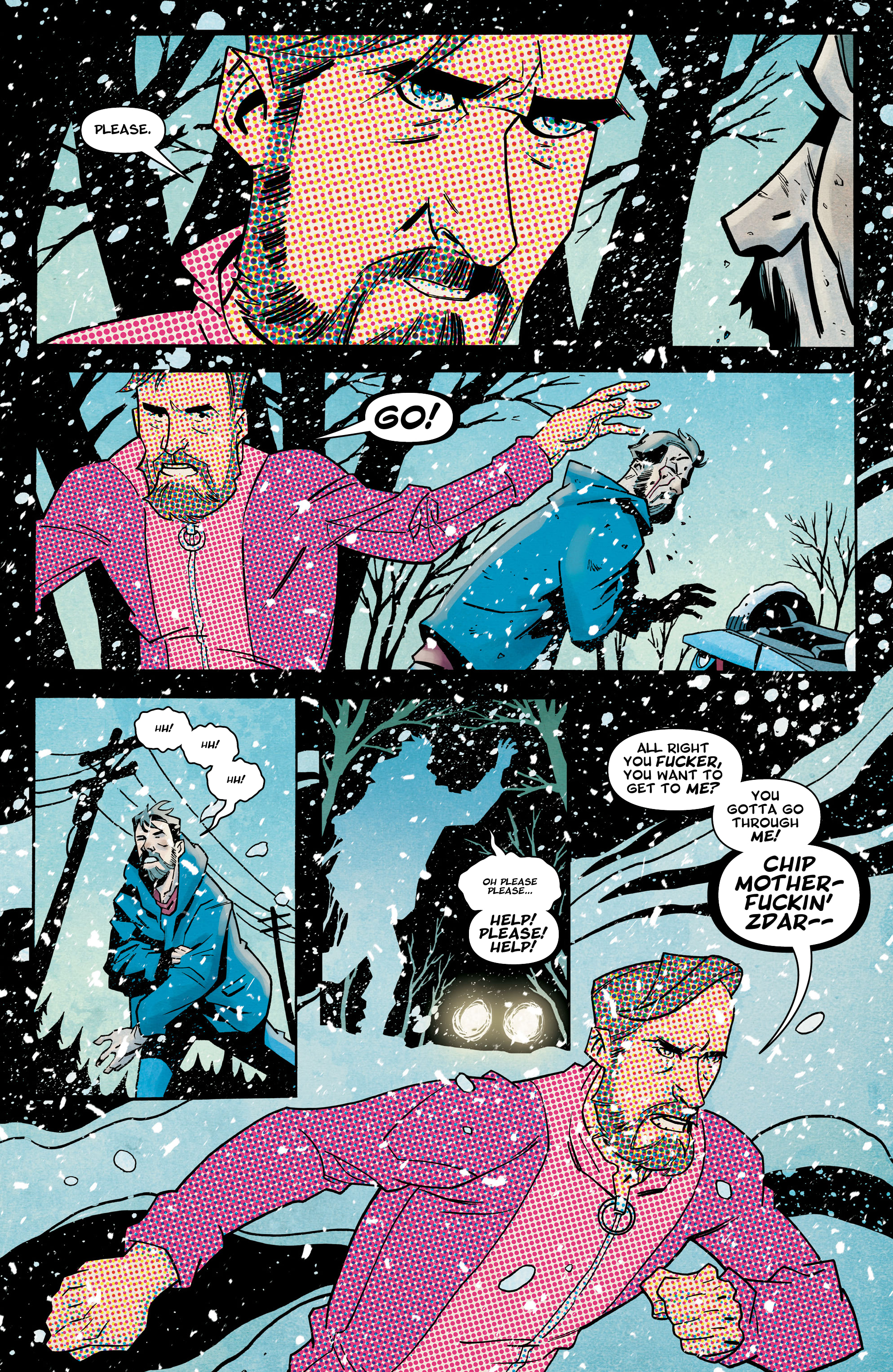 Read online Crossover (2020) comic -  Issue #7 - 18