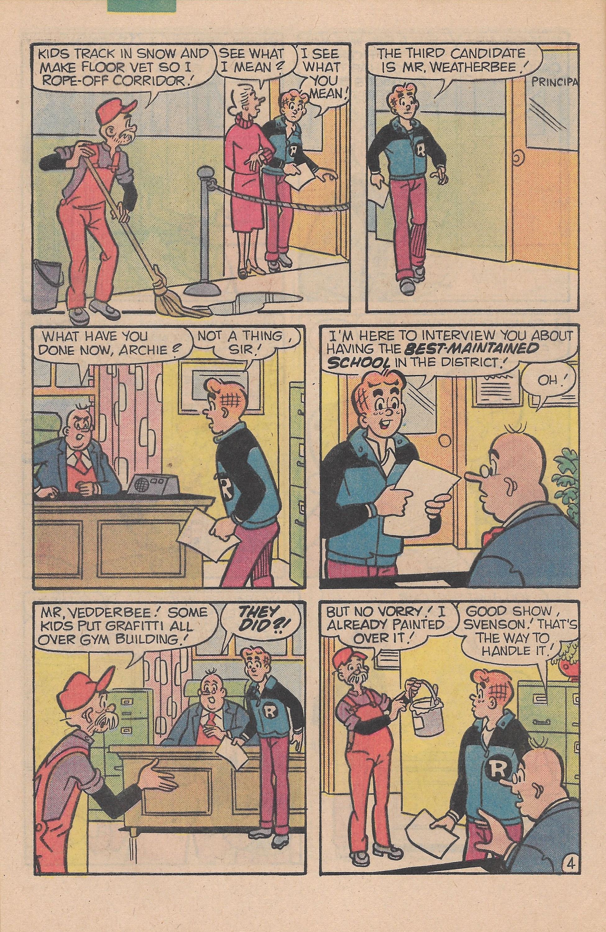 Read online Everything's Archie comic -  Issue #105 - 32
