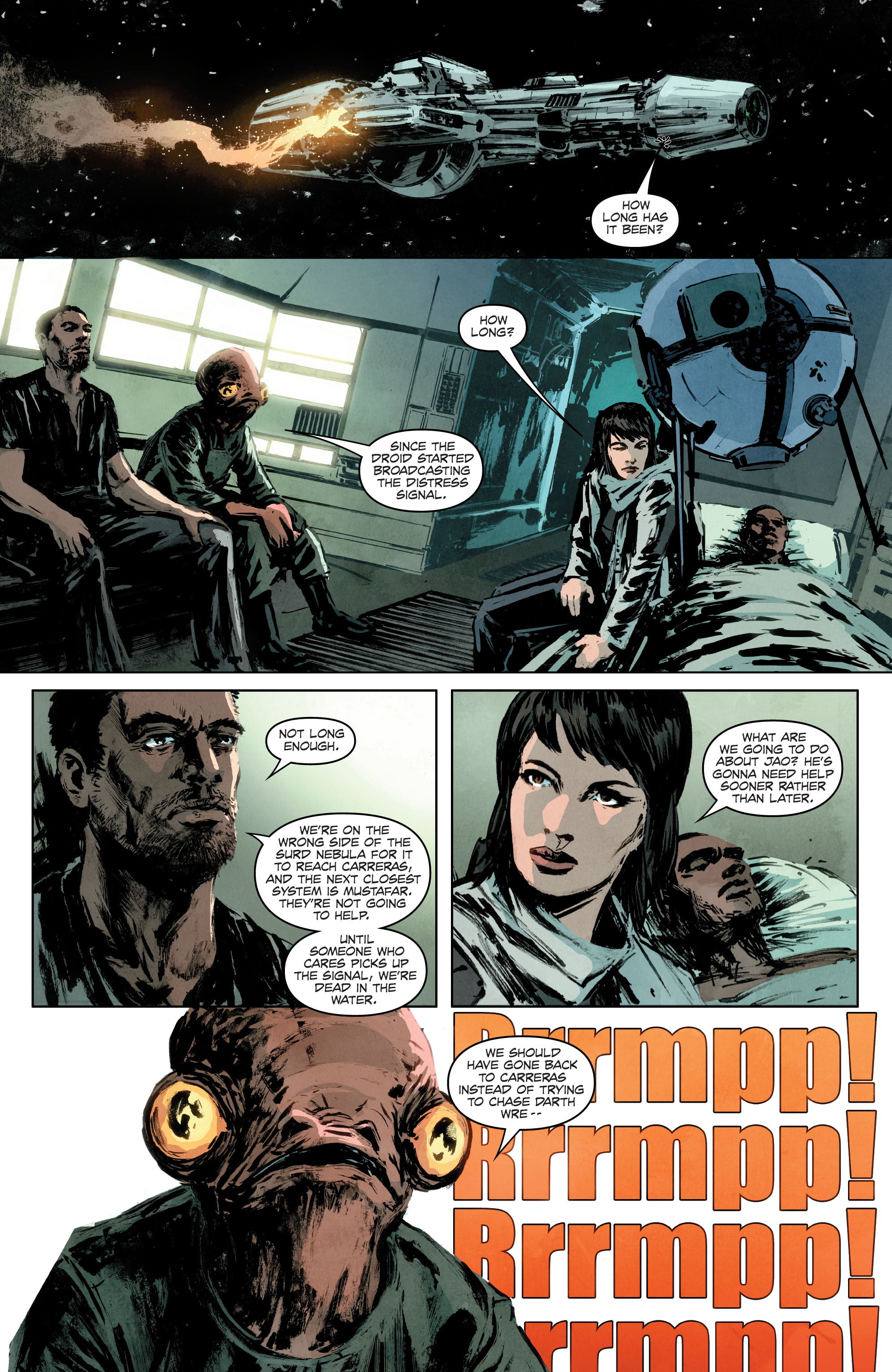 Read online Star Wars Legends: Legacy - Epic Collection comic -  Issue # TPB 4 (Part 2) - 26