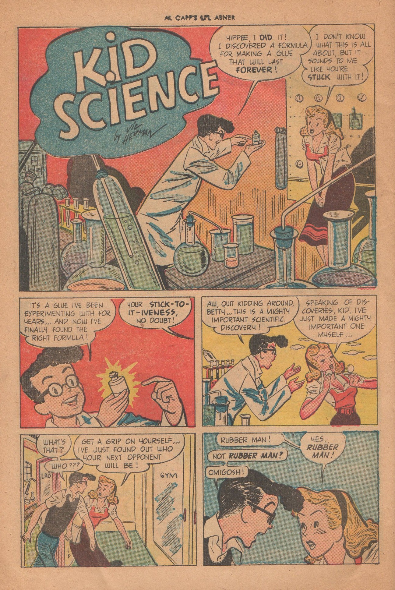 Read online Li'l Abner Comics comic -  Issue #74 - 30