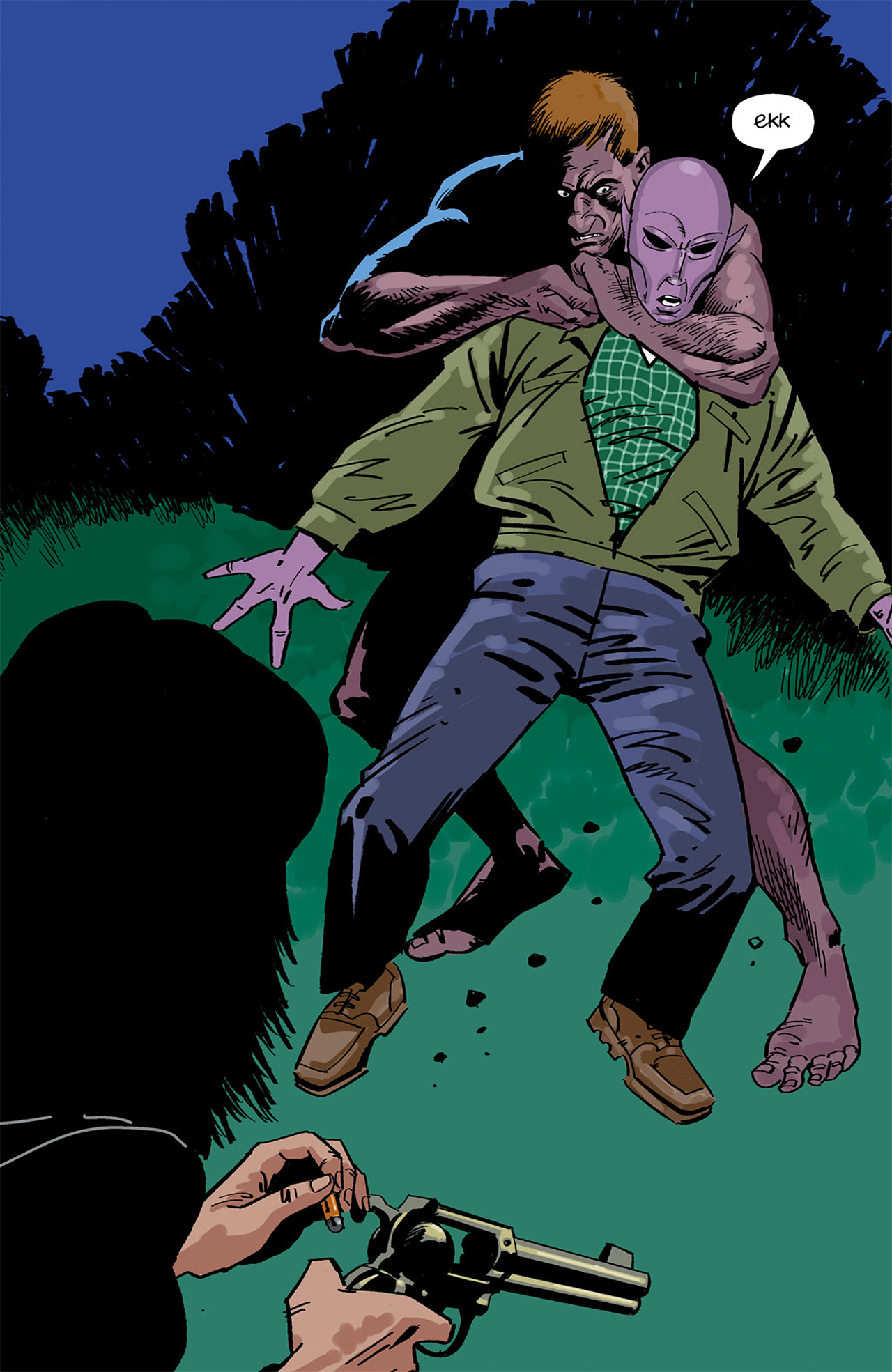 Read online Resident Alien comic -  Issue #3 - 12