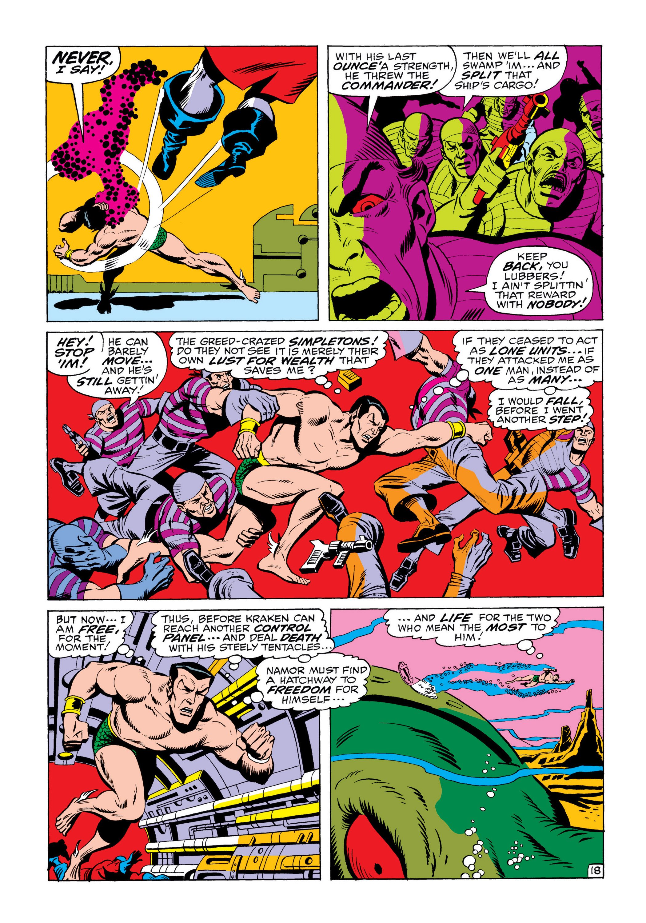 Read online Marvel Masterworks: The Sub-Mariner comic -  Issue # TPB 5 (Part 1) - 46