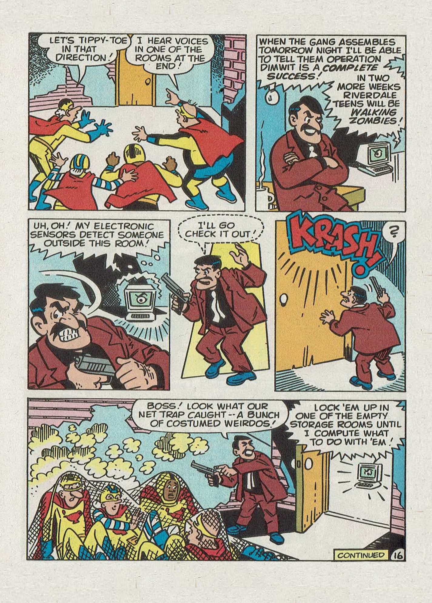 Read online Archie's Pals 'n' Gals Double Digest Magazine comic -  Issue #70 - 135
