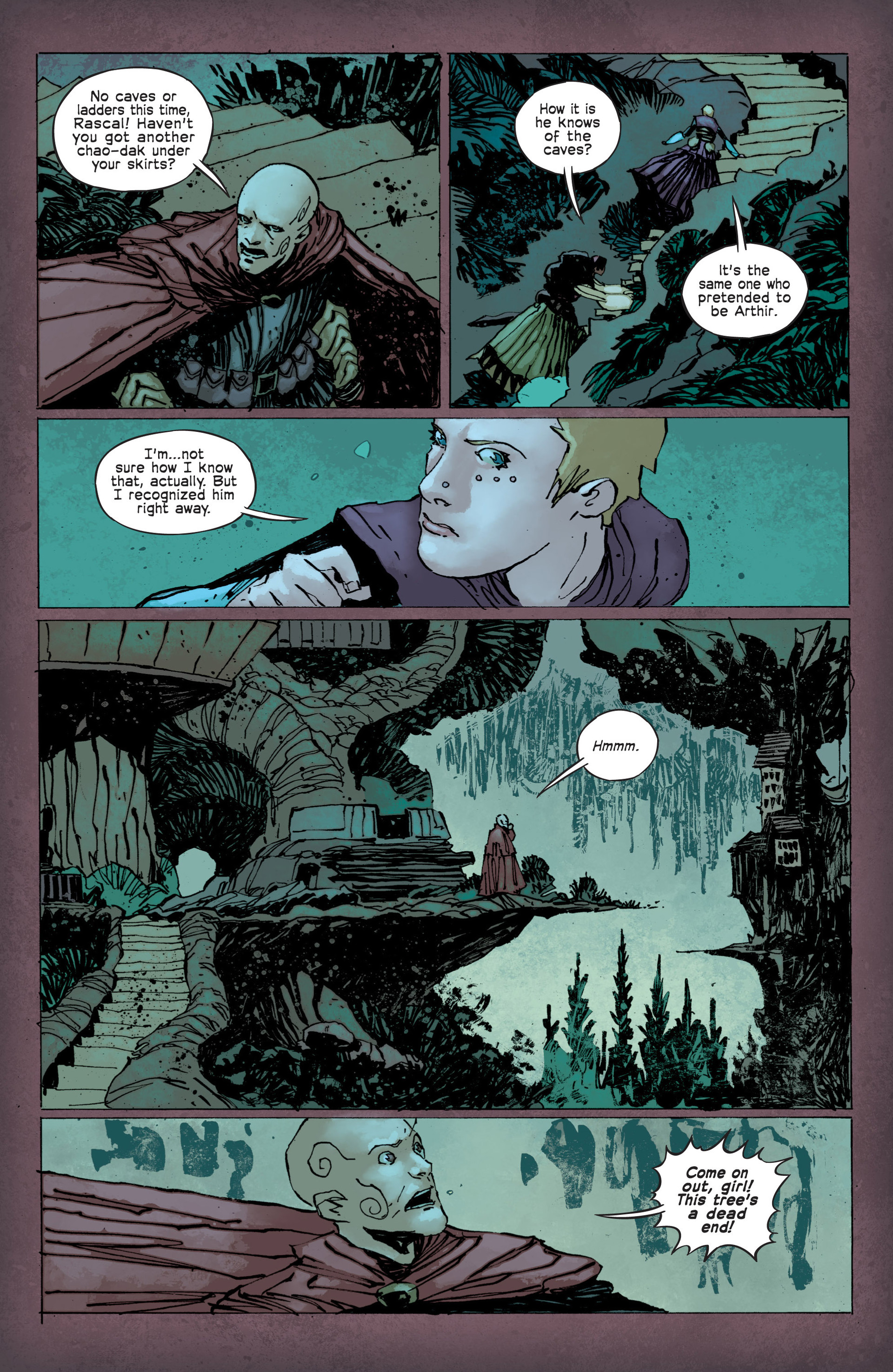 Read online Umbral comic -  Issue #12 - 13