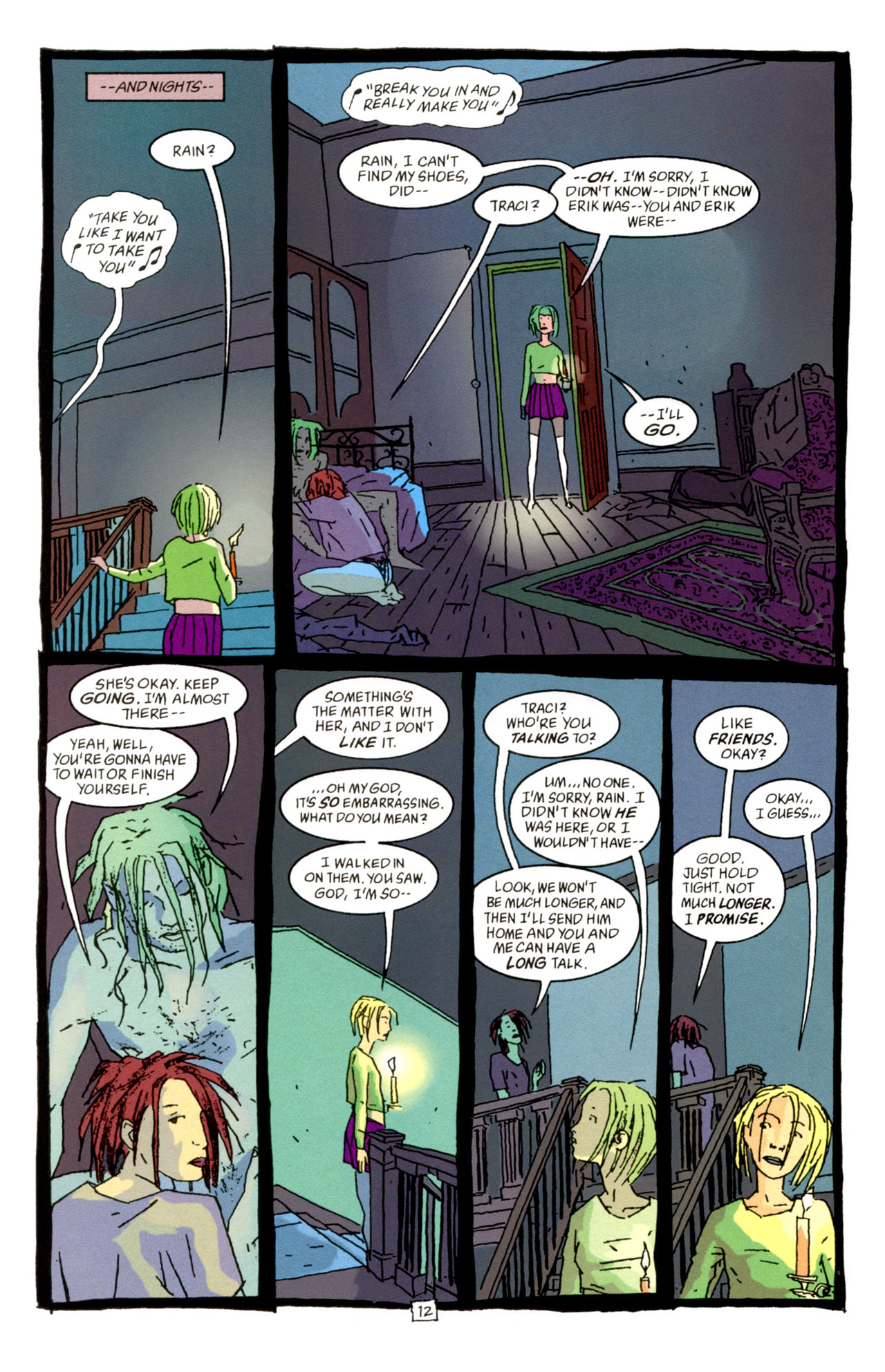 Read online House of Secrets (1996) comic -  Issue #3 - 13