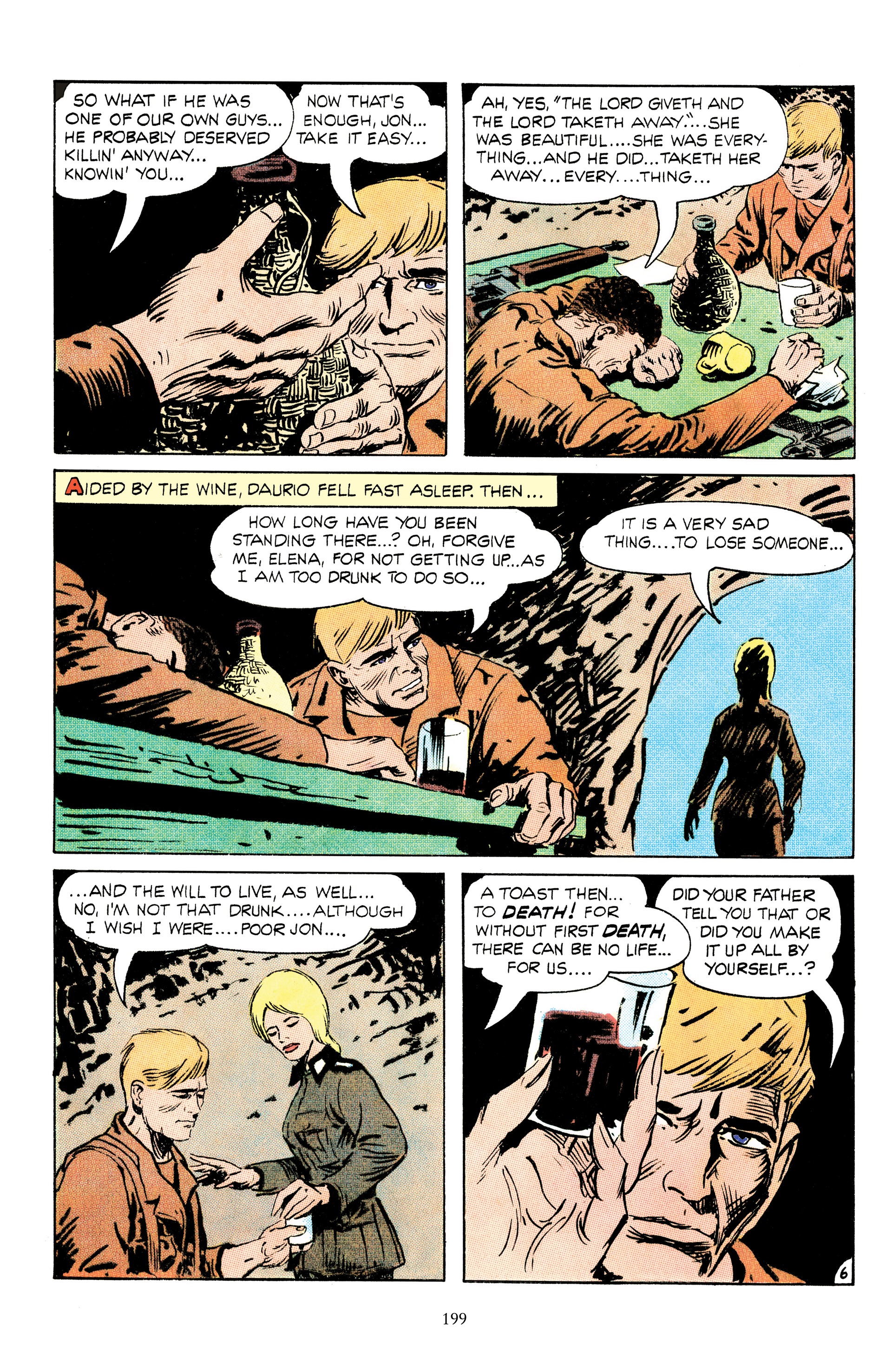 Read online The Lonely War of Capt. Willy Schultz comic -  Issue # TPB (Part 3) - 1