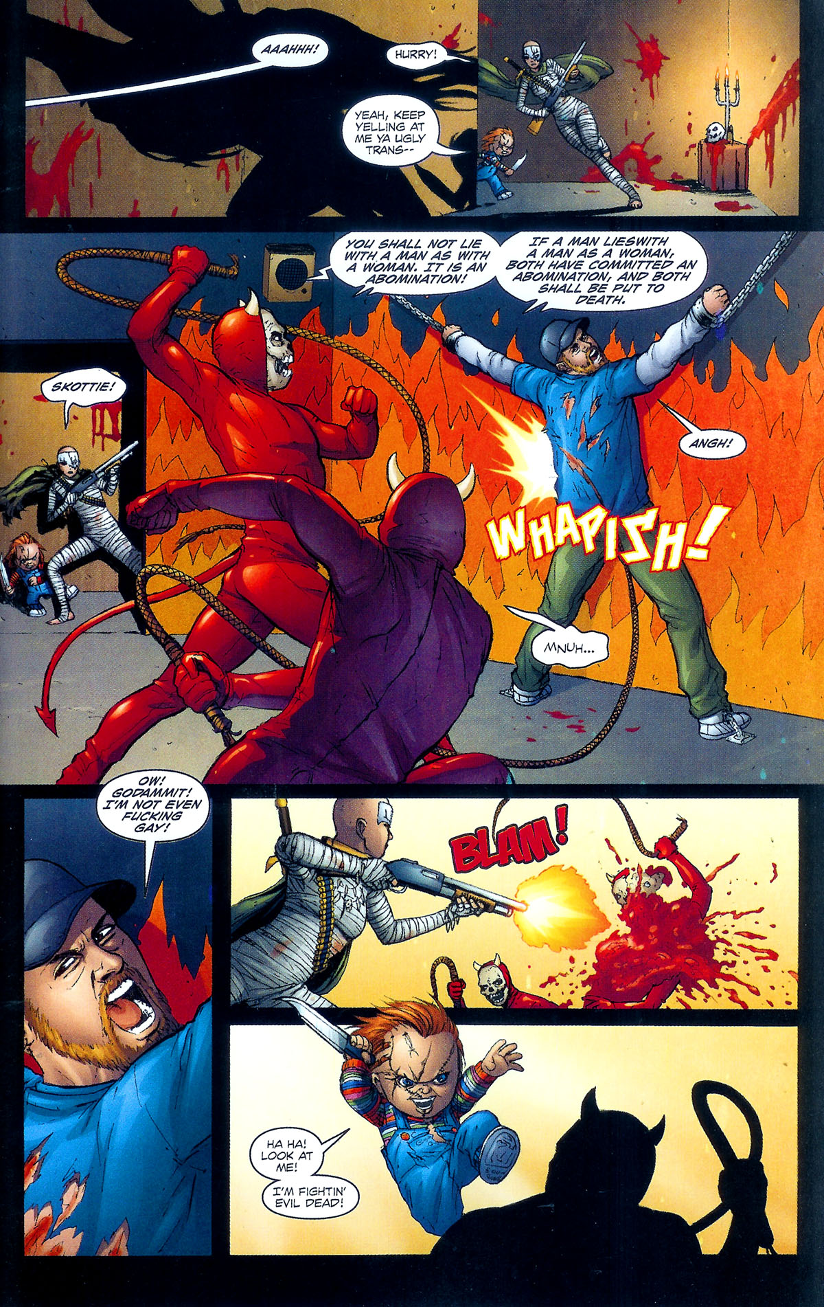 Read online Hack/Slash vs. Chucky comic -  Issue # Full - 31