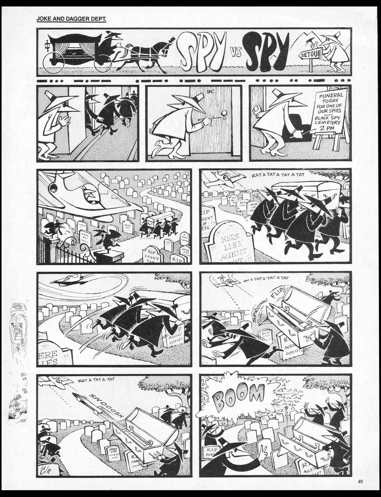 Read online Spy vs. Spy: The Complete Casebook comic -  Issue # TPB - 275