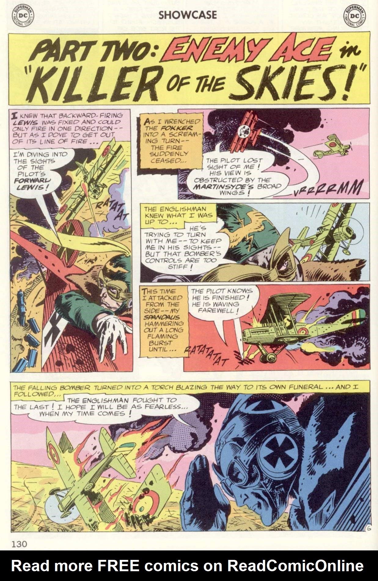 Read online America at War: The Best of DC War Comics comic -  Issue # TPB (Part 2) - 40